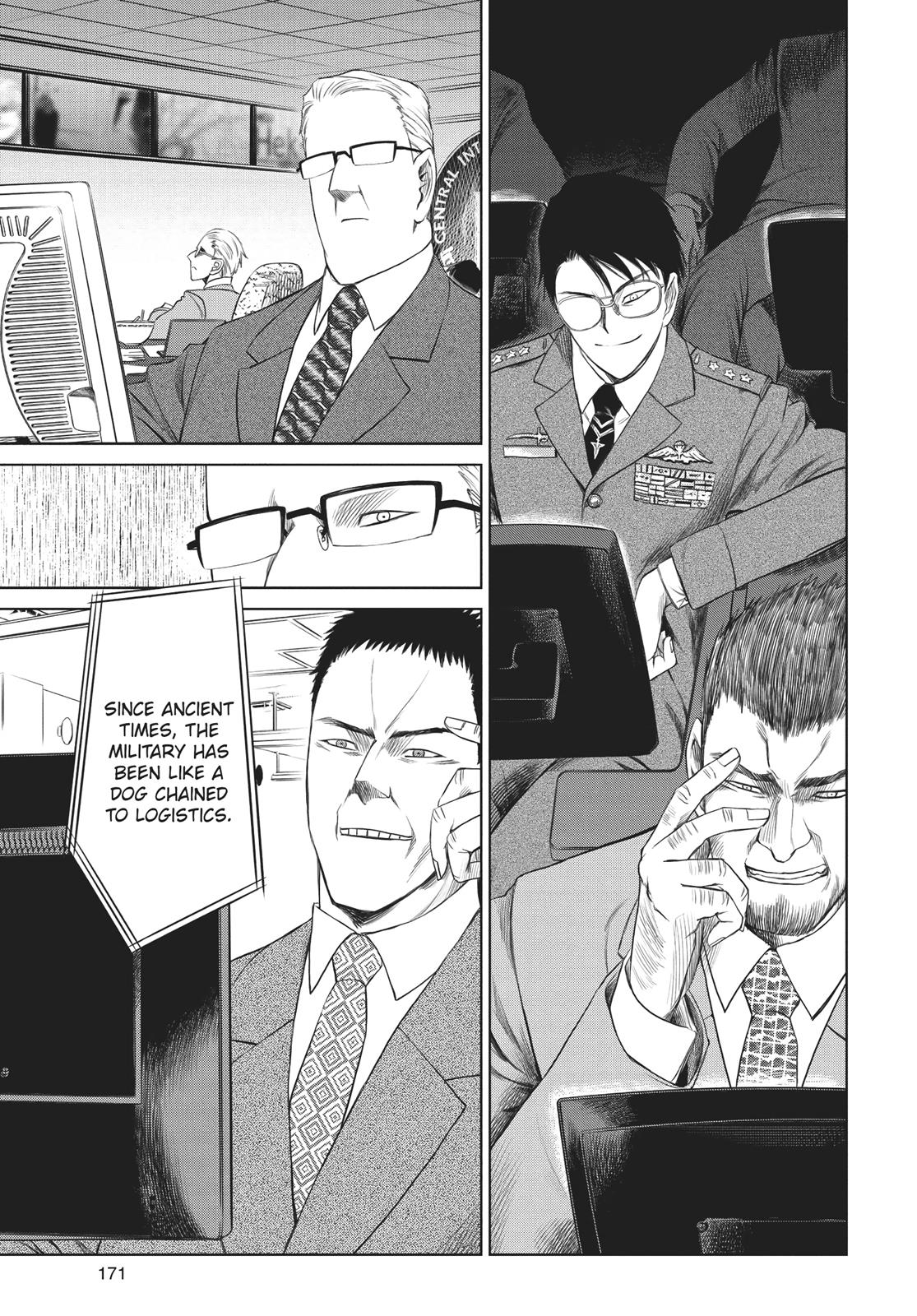 Jormungand Chapter 56 page 17 - Chapter 56