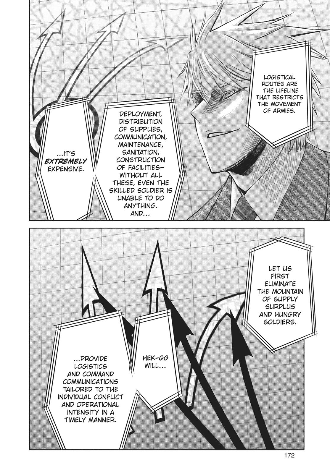Jormungand Chapter 56 page 18 - Chapter 56
