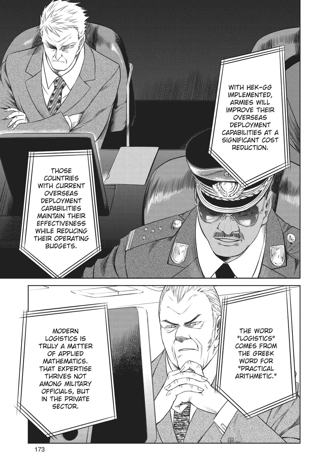 Jormungand Chapter 56 page 19 - Chapter 56