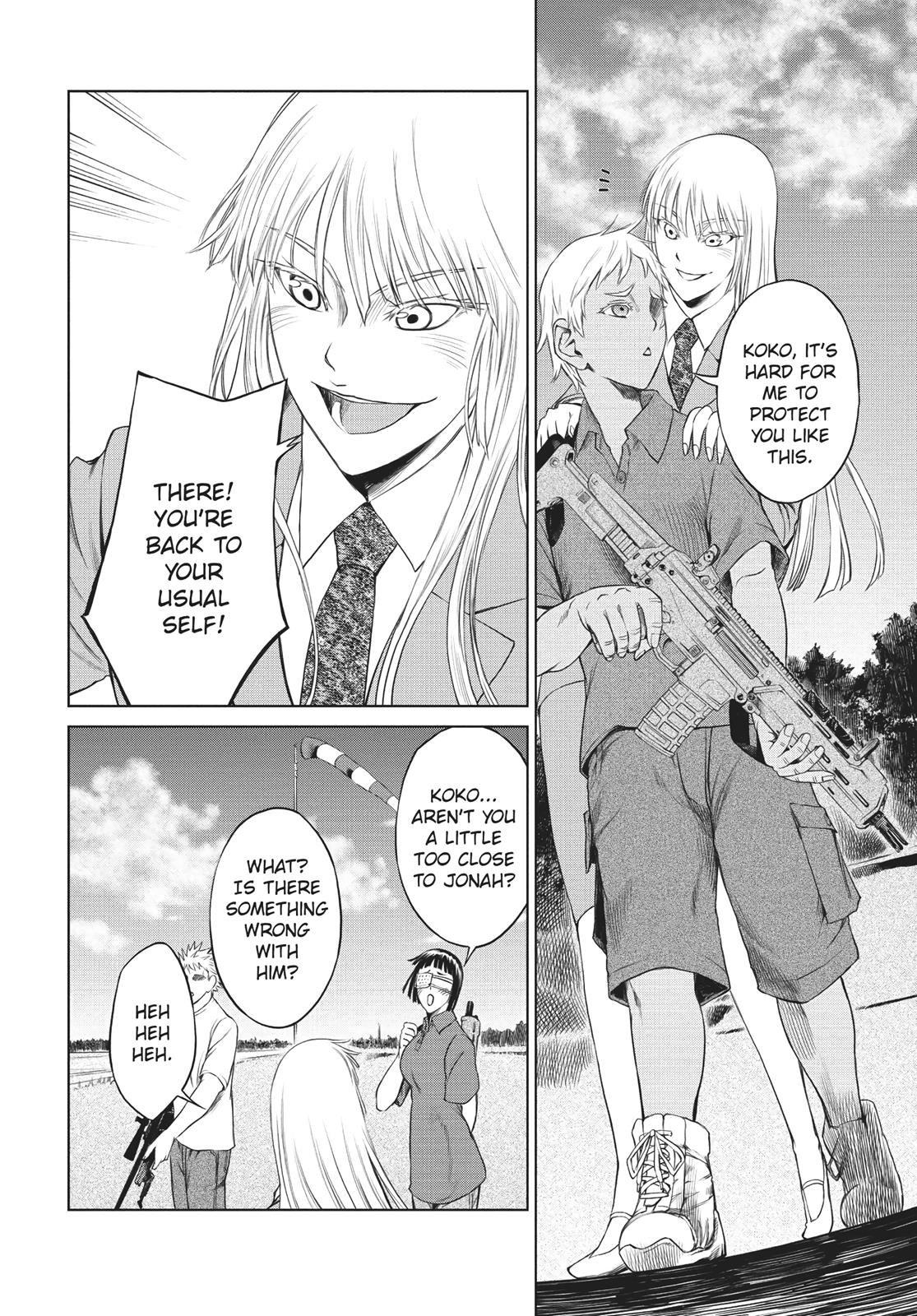 Jormungand Chapter 56 page 2 - Chapter 56