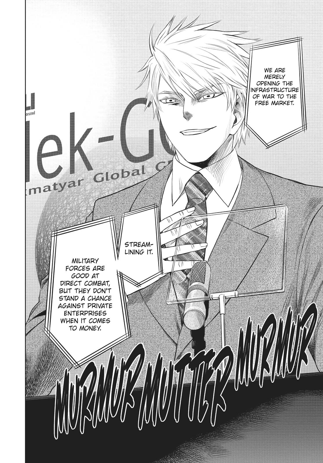 Jormungand Chapter 56 page 20 - Chapter 56
