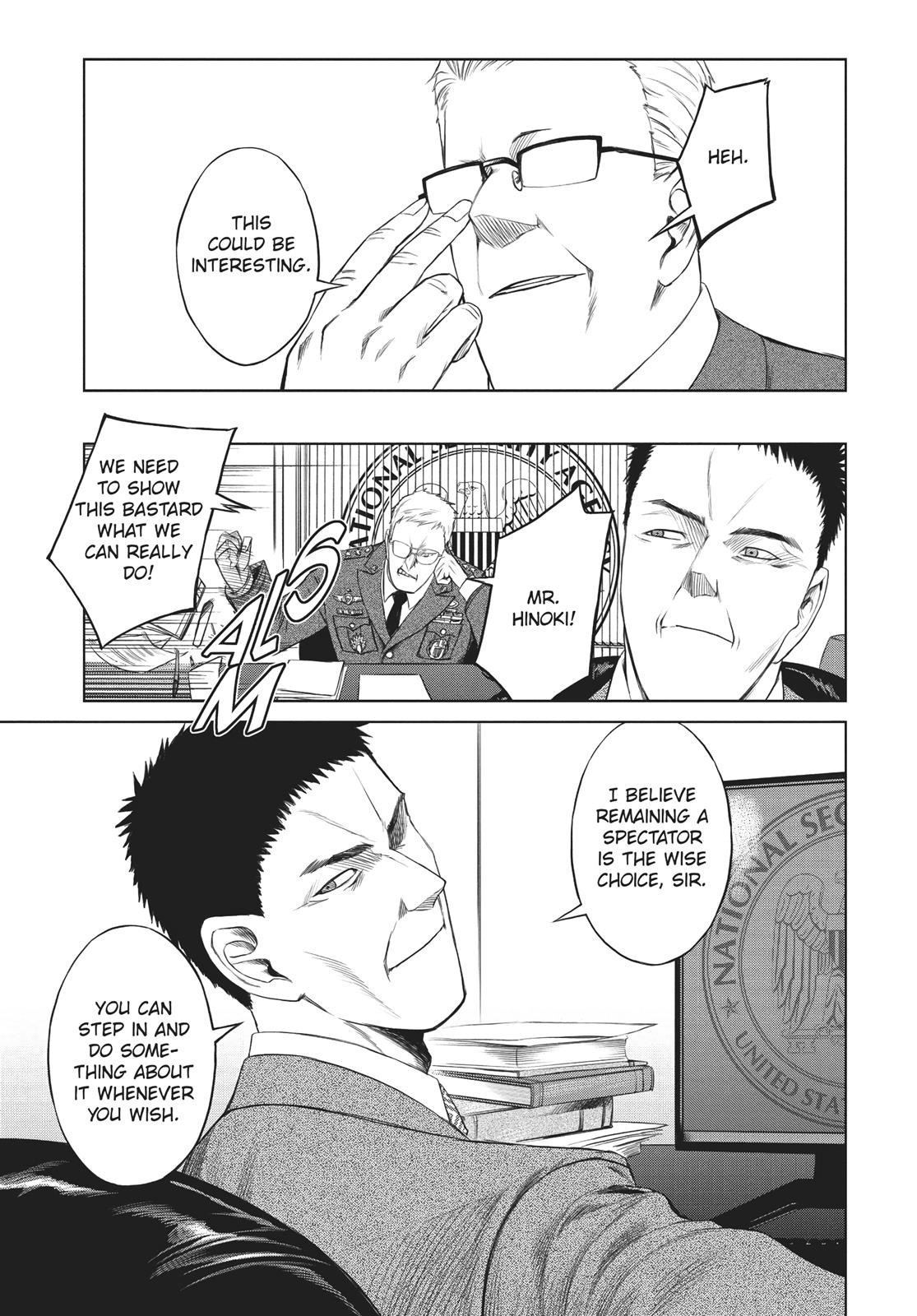 Jormungand Chapter 56 page 21 - Chapter 56