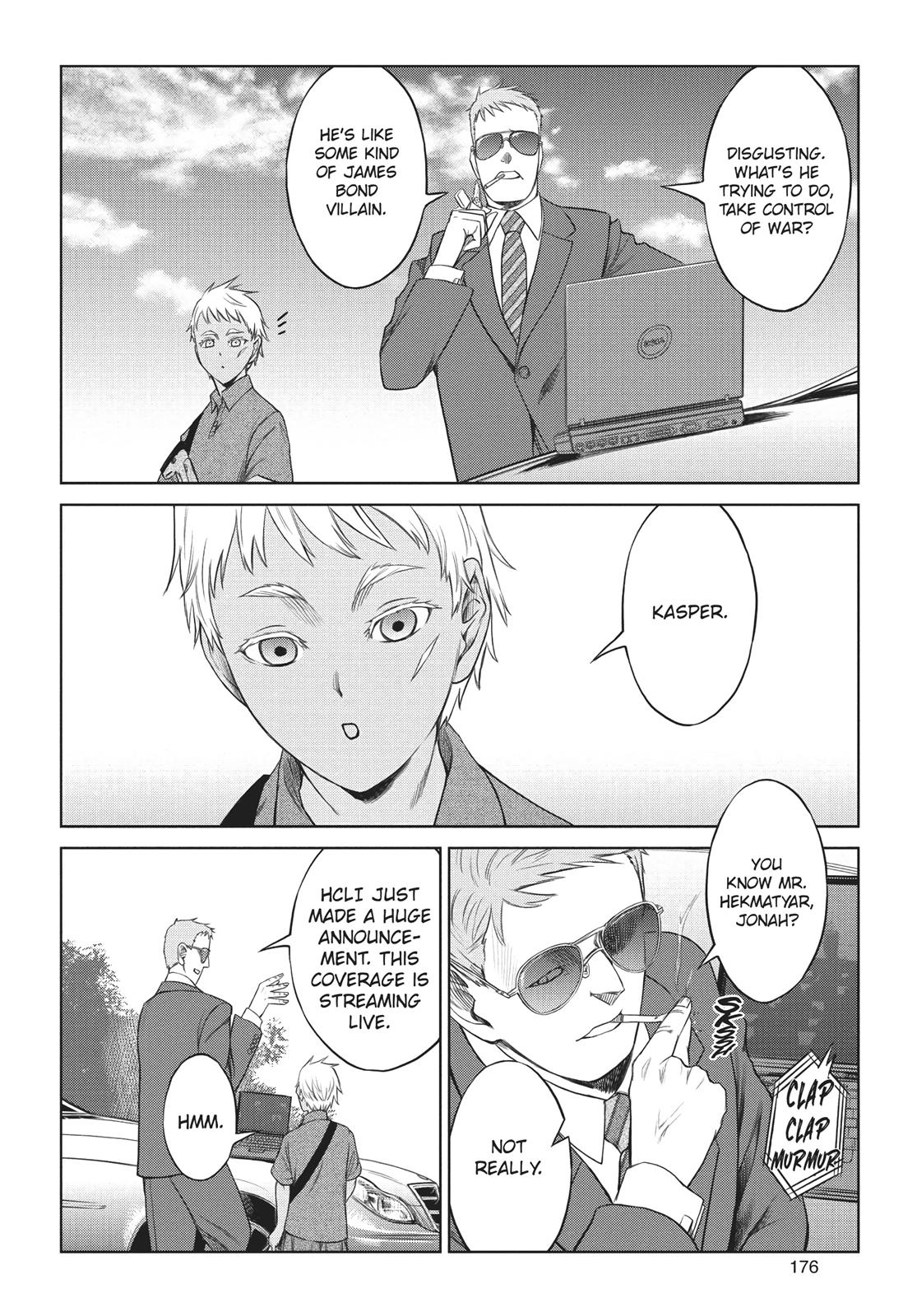 Jormungand Chapter 56 page 22 - Chapter 56