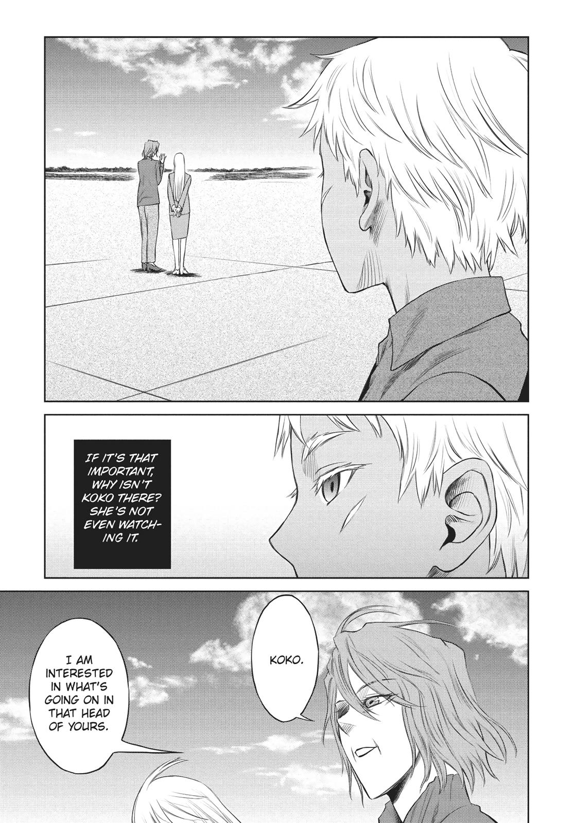 Jormungand Chapter 56 page 23 - Chapter 56