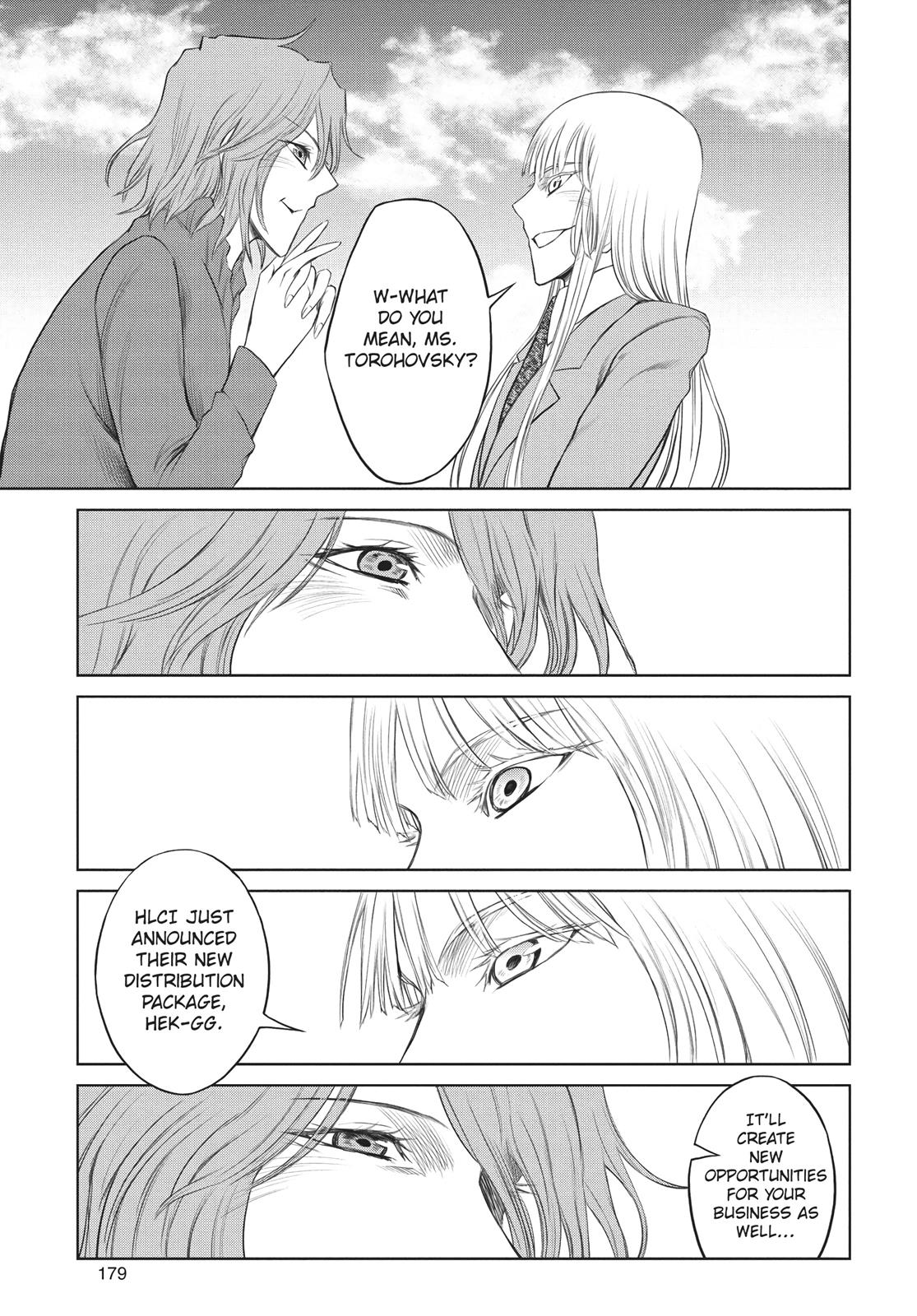 Jormungand Chapter 56 page 25 - Chapter 56
