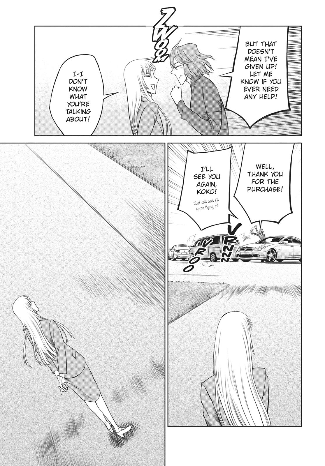 Jormungand Chapter 56 page 27 - Chapter 56