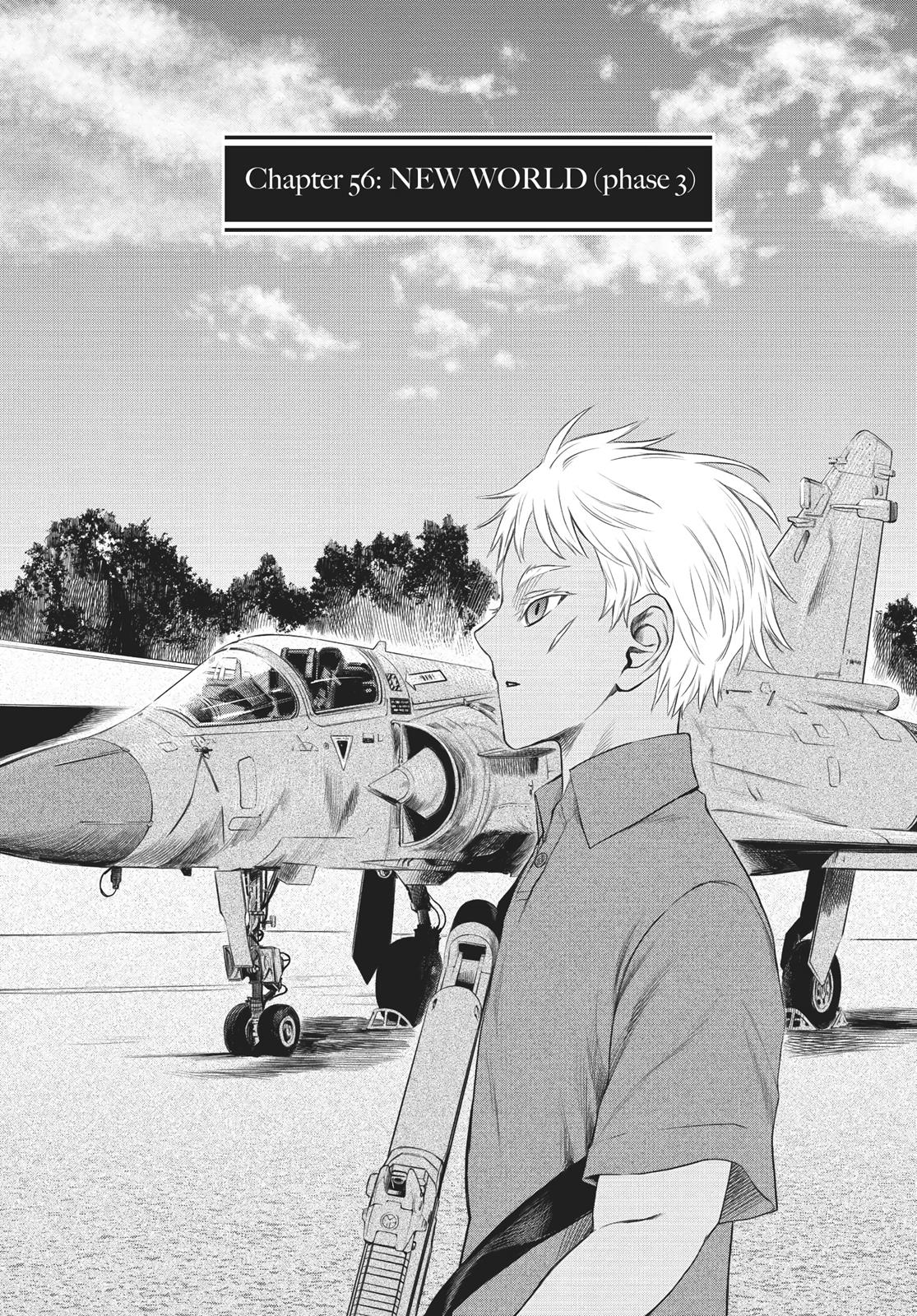 Jormungand Chapter 56 page 3 - Chapter 56