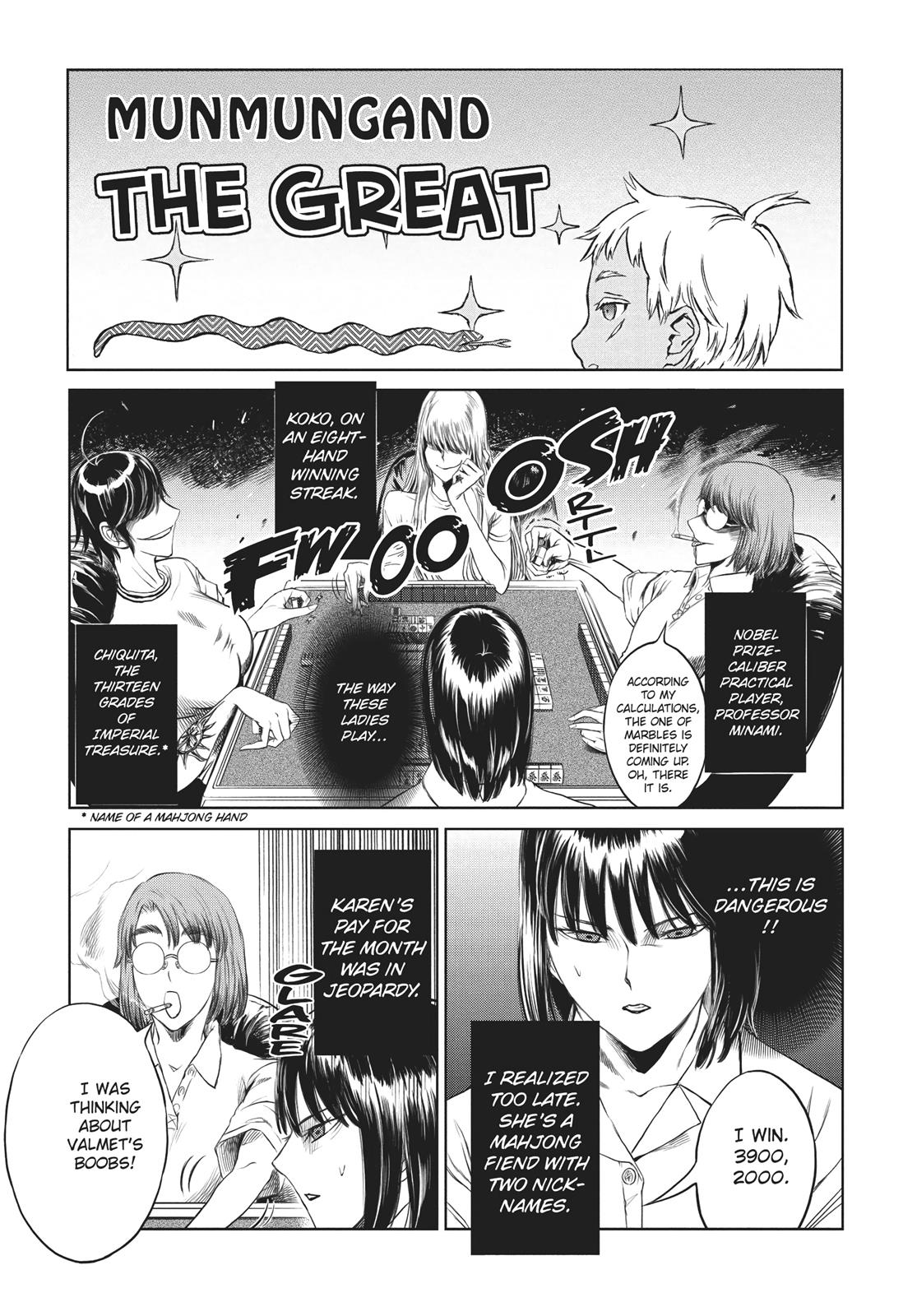 Jormungand Chapter 56 page 31 - Chapter 56