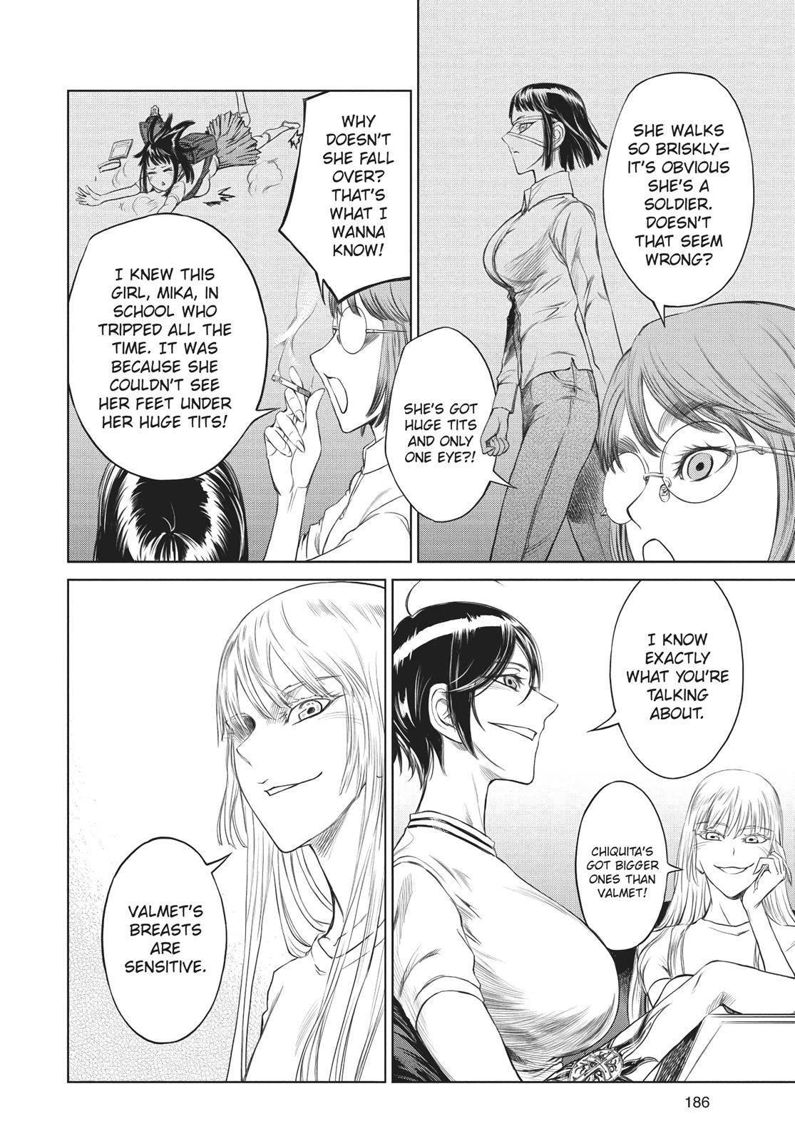Jormungand Chapter 56 page 32 - Chapter 56
