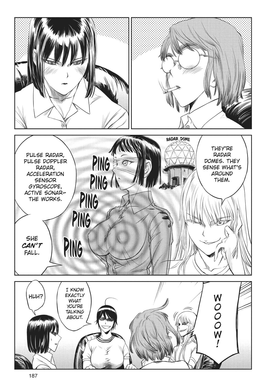 Jormungand Chapter 56 page 33 - Chapter 56