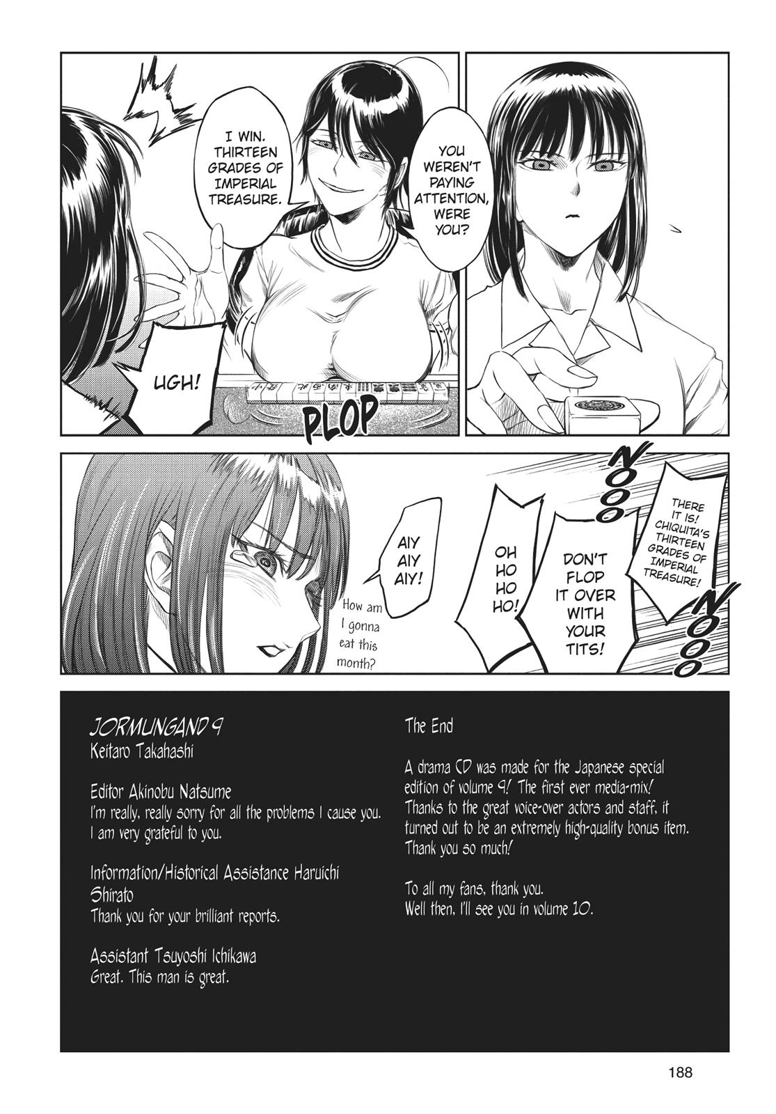 Jormungand Chapter 56 page 34 - Chapter 56