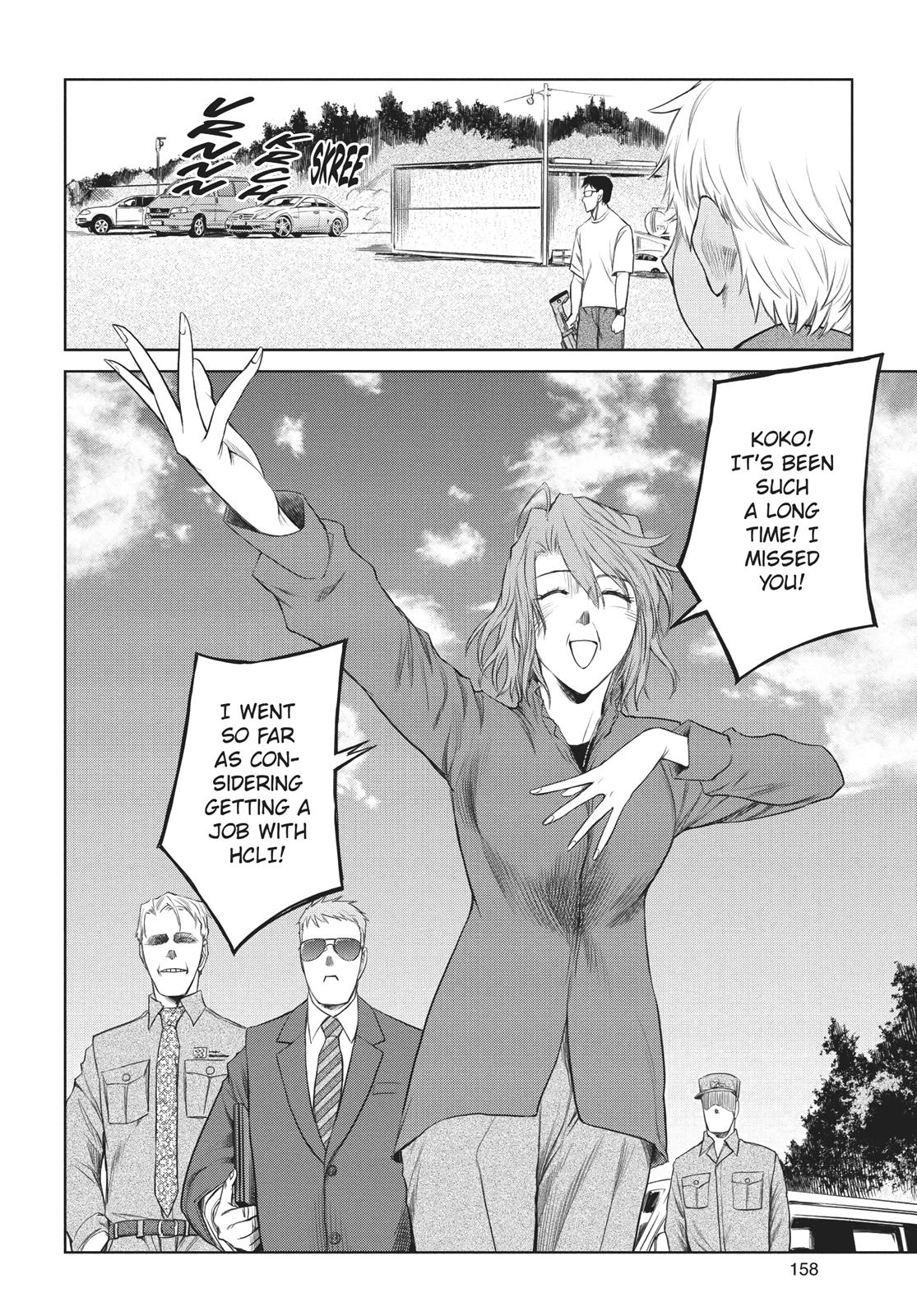 Jormungand Chapter 56 page 4 - Chapter 56