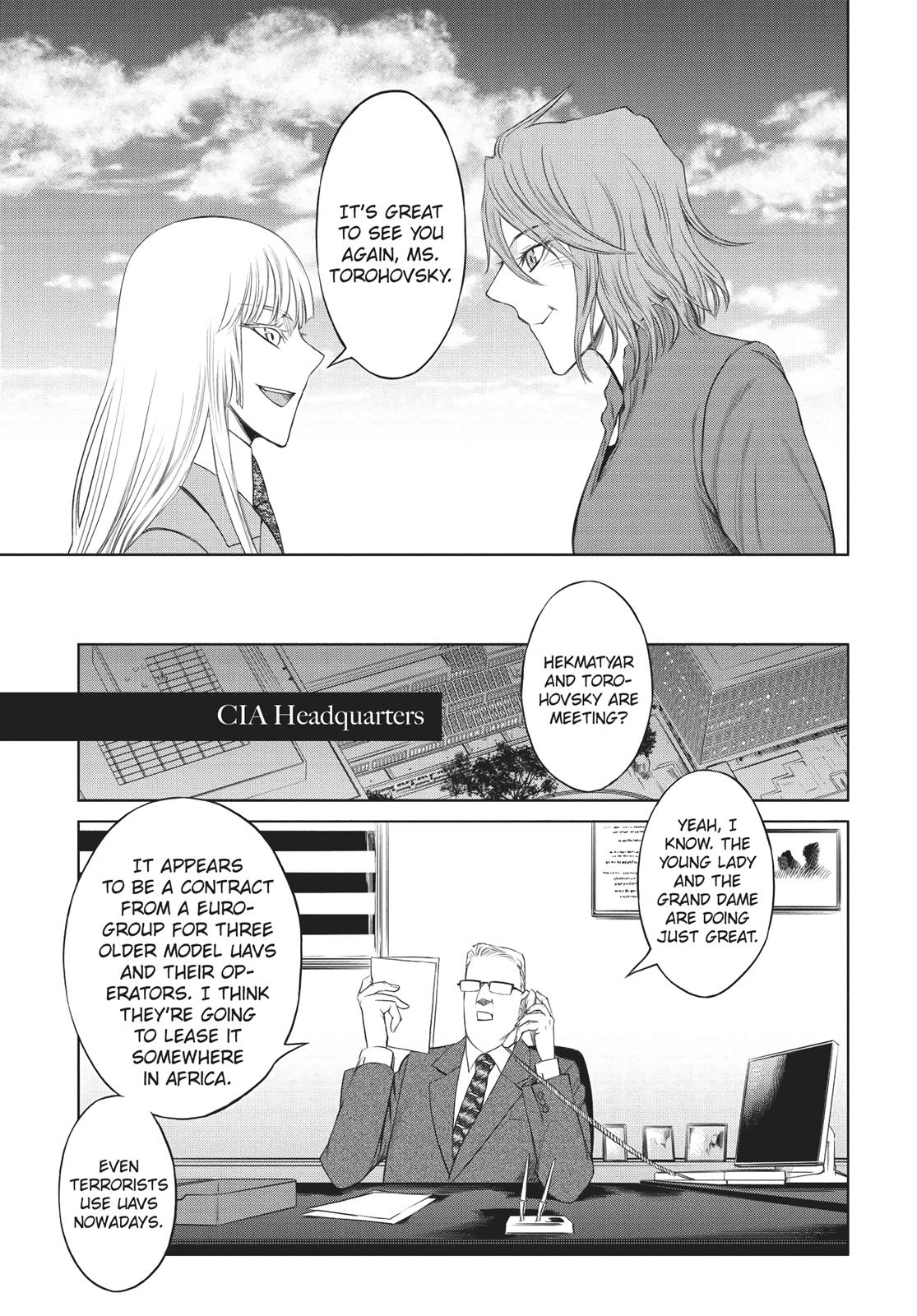 Jormungand Chapter 56 page 5 - Chapter 56