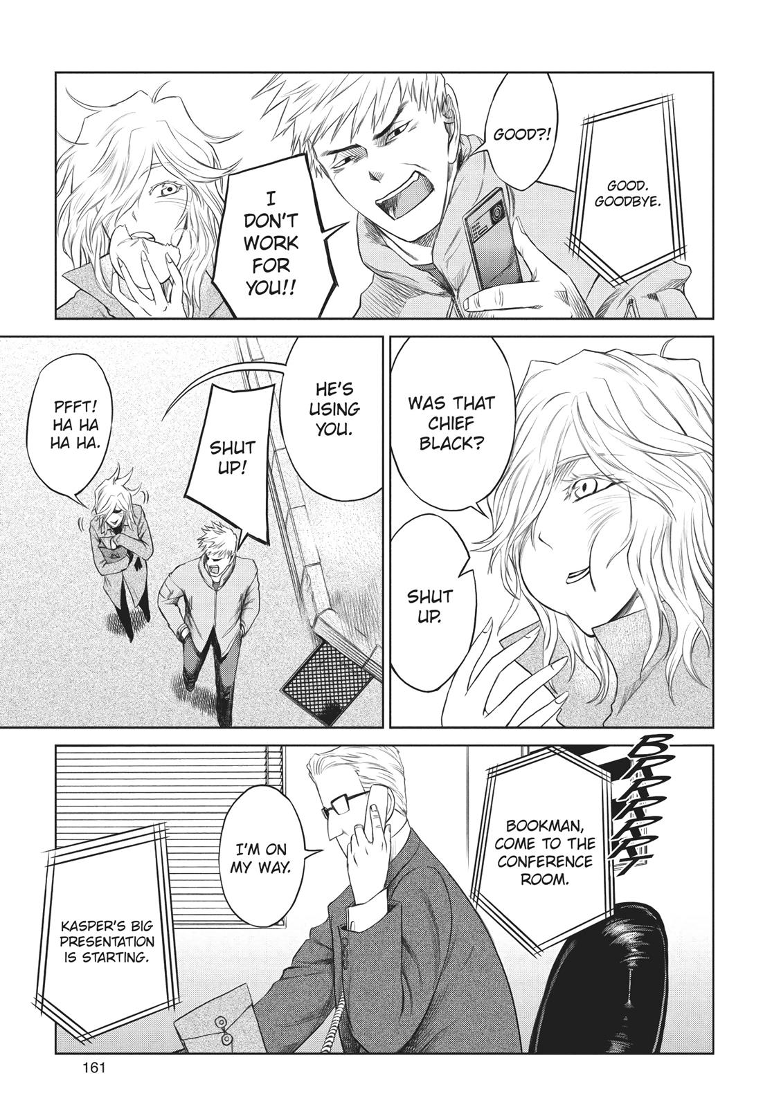 Jormungand Chapter 56 page 7 - Chapter 56