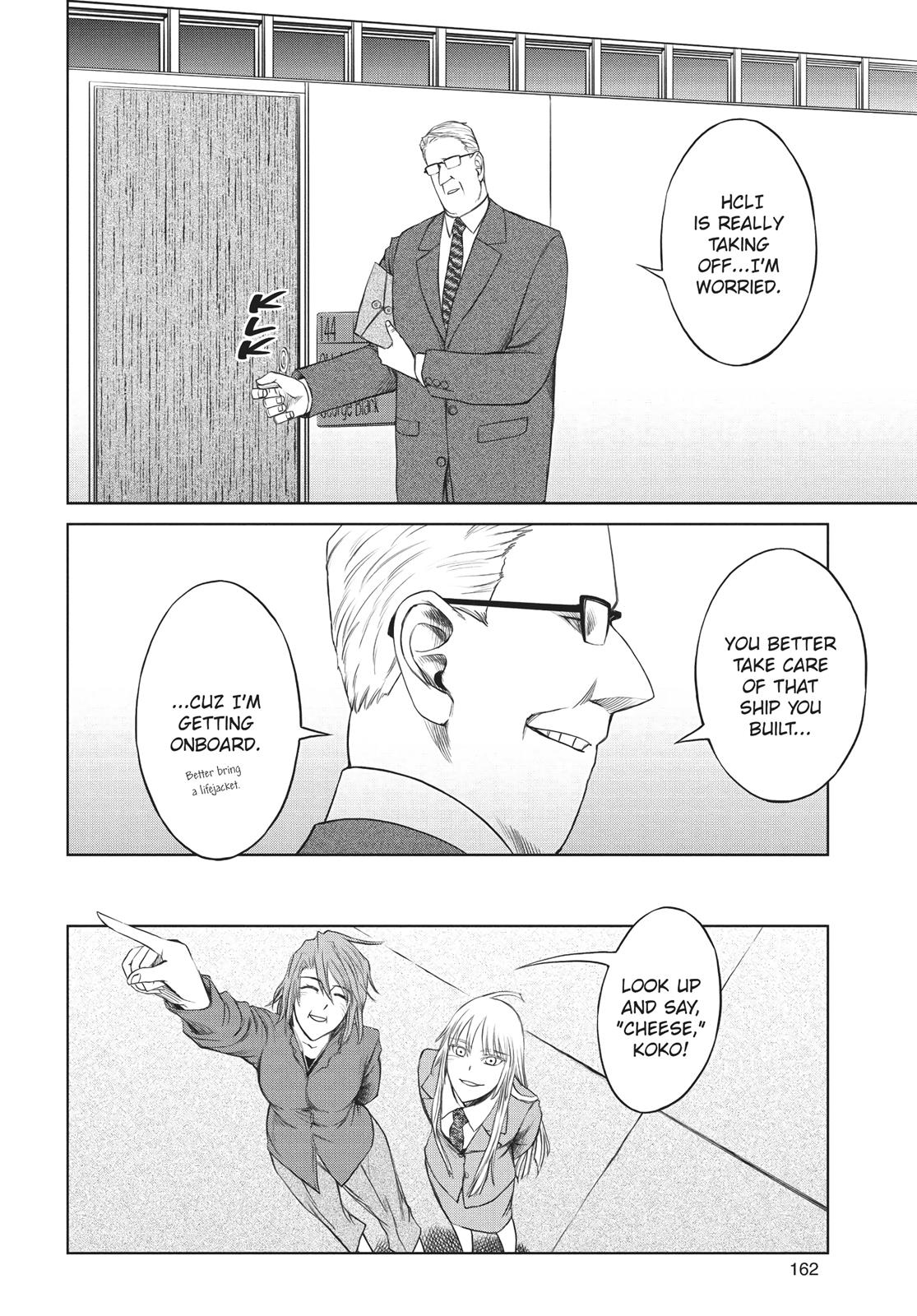 Jormungand Chapter 56 page 8 - Chapter 56