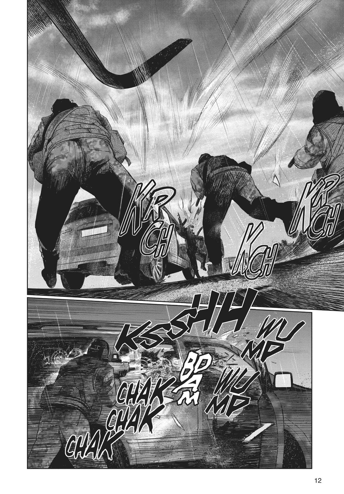 Jormungand Chapter 57 page 10 - Chapter 57