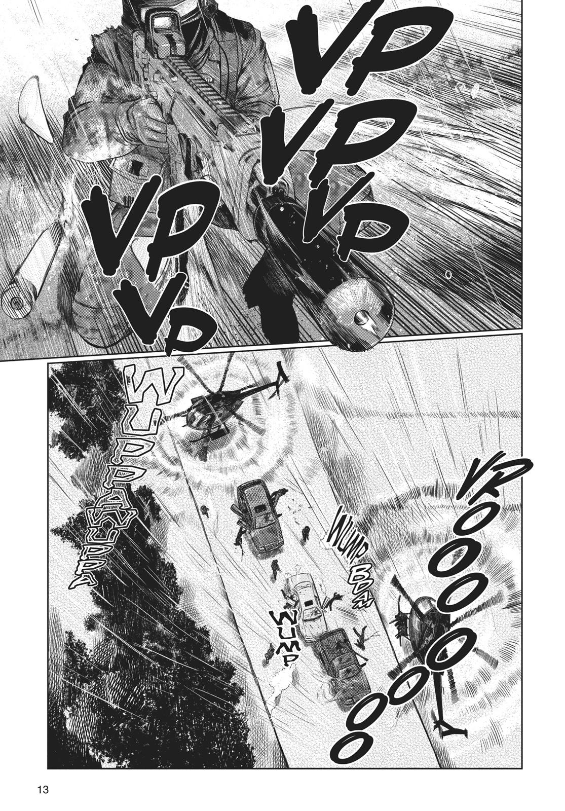 Jormungand Chapter 57 page 11 - Chapter 57