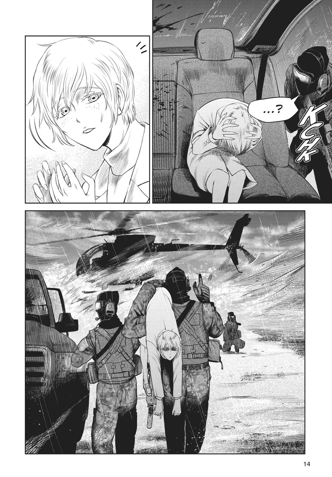 Jormungand Chapter 57 page 12 - Chapter 57