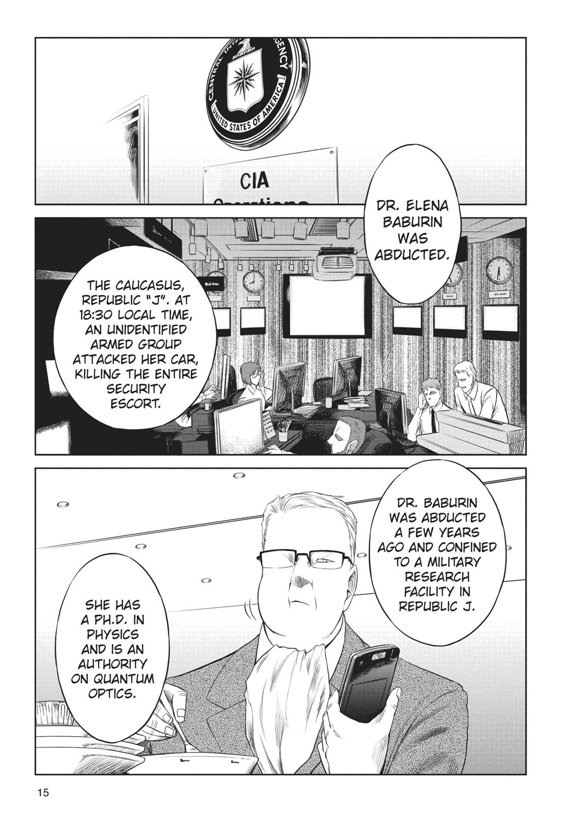 Jormungand Chapter 57 page 13 - Chapter 57