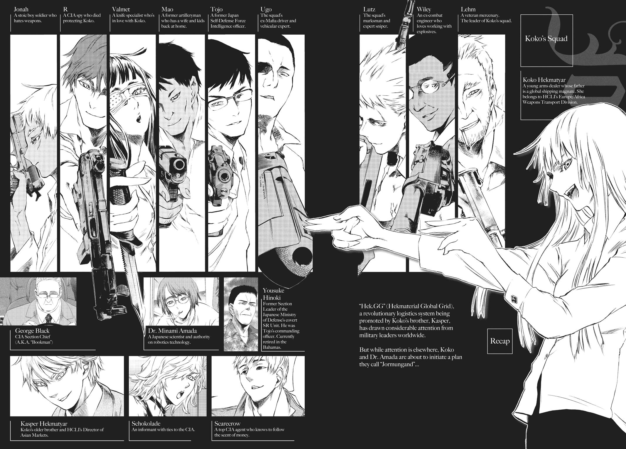 Jormungand Chapter 57 page 3 - Chapter 57