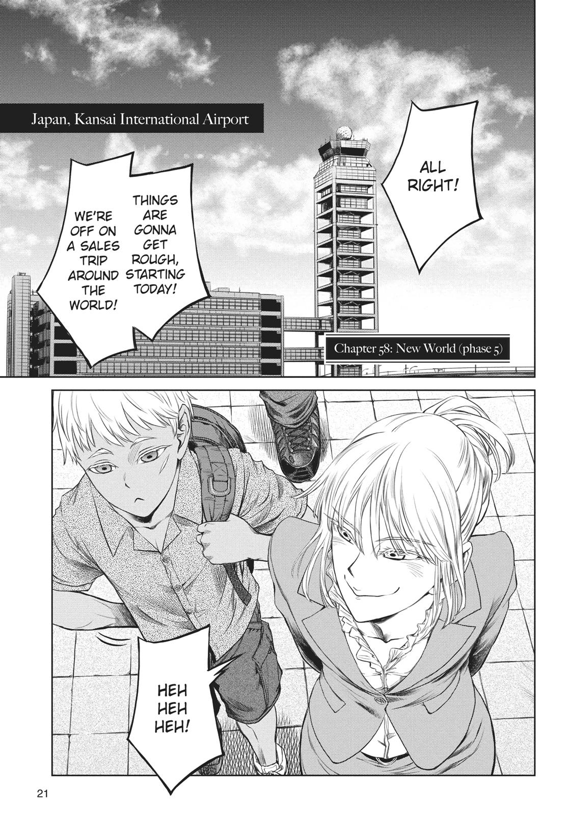 Jormungand Chapter 58 page 1 - Chapter 58