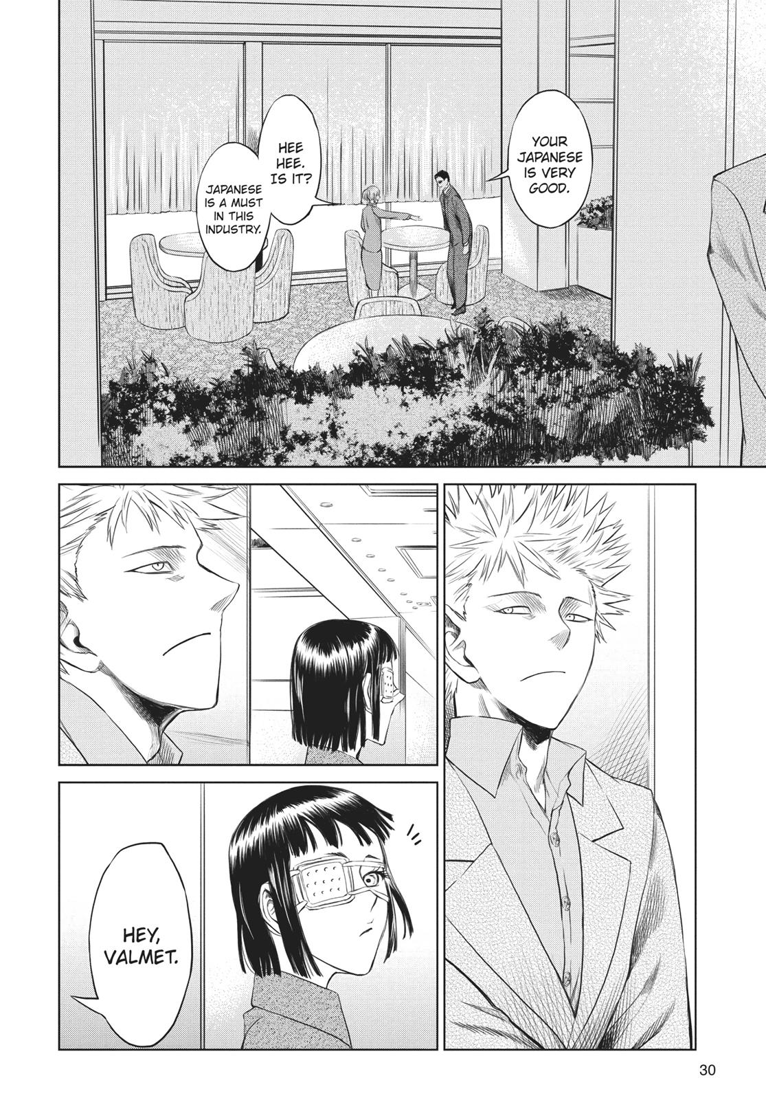 Jormungand Chapter 58 page 10 - Chapter 58