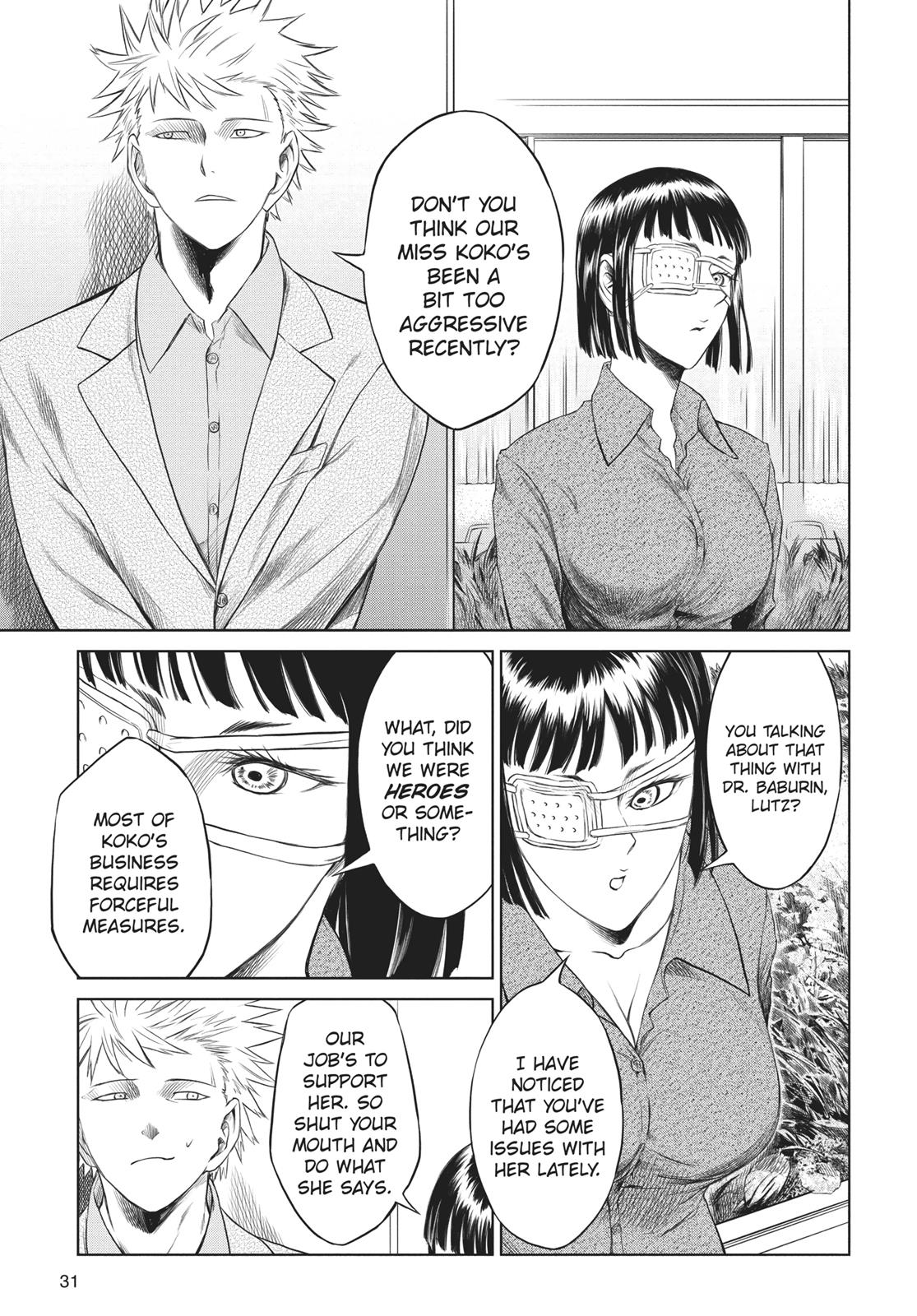 Jormungand Chapter 58 page 11 - Chapter 58