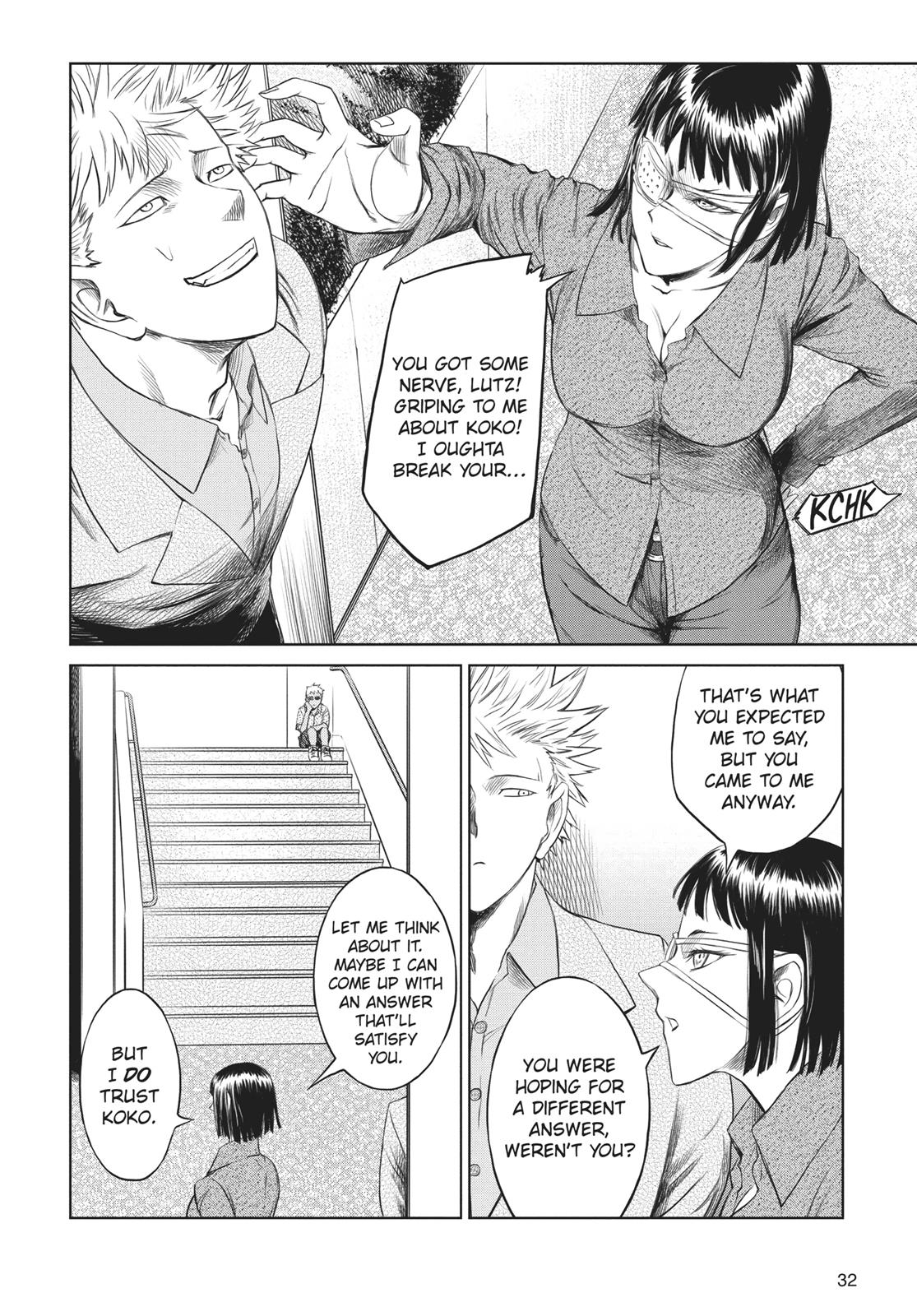 Jormungand Chapter 58 page 12 - Chapter 58