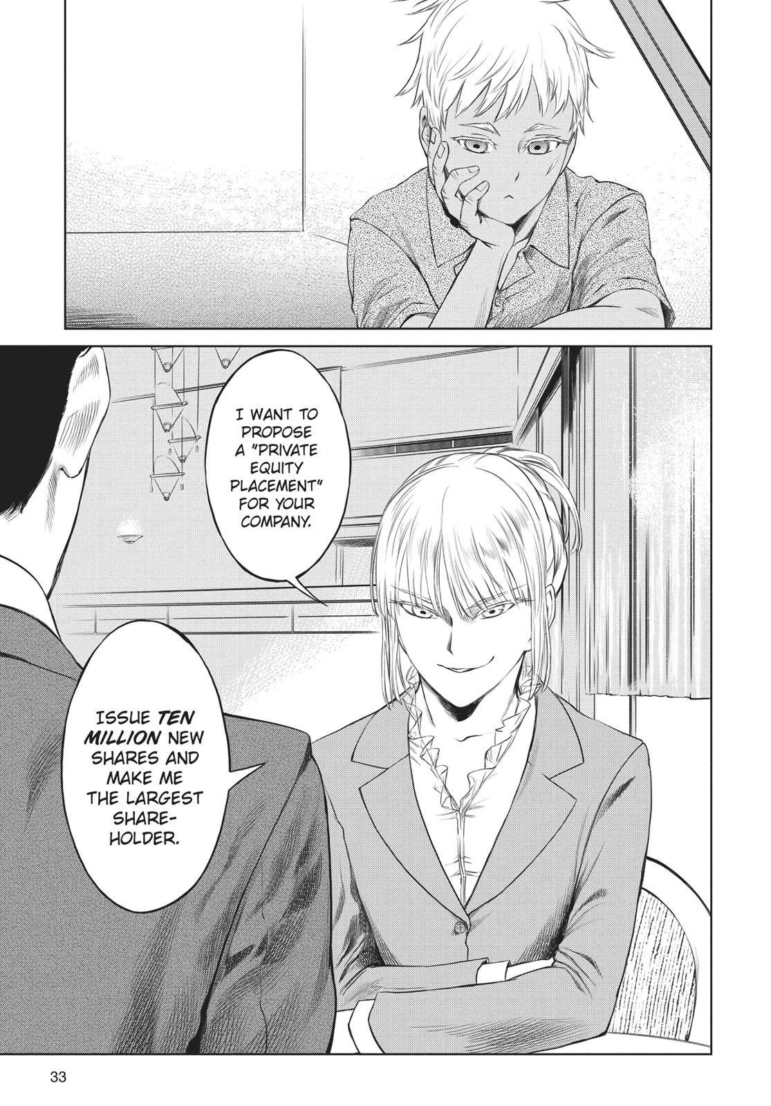 Jormungand Chapter 58 page 13 - Chapter 58