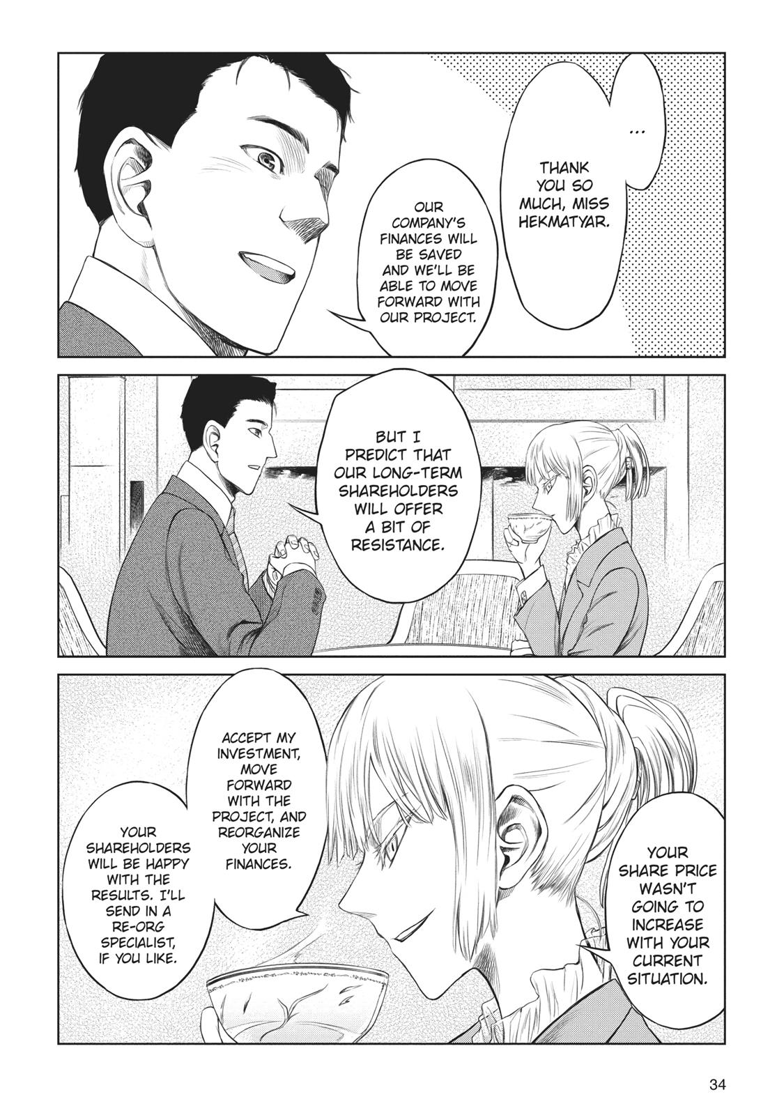 Jormungand Chapter 58 page 14 - Chapter 58