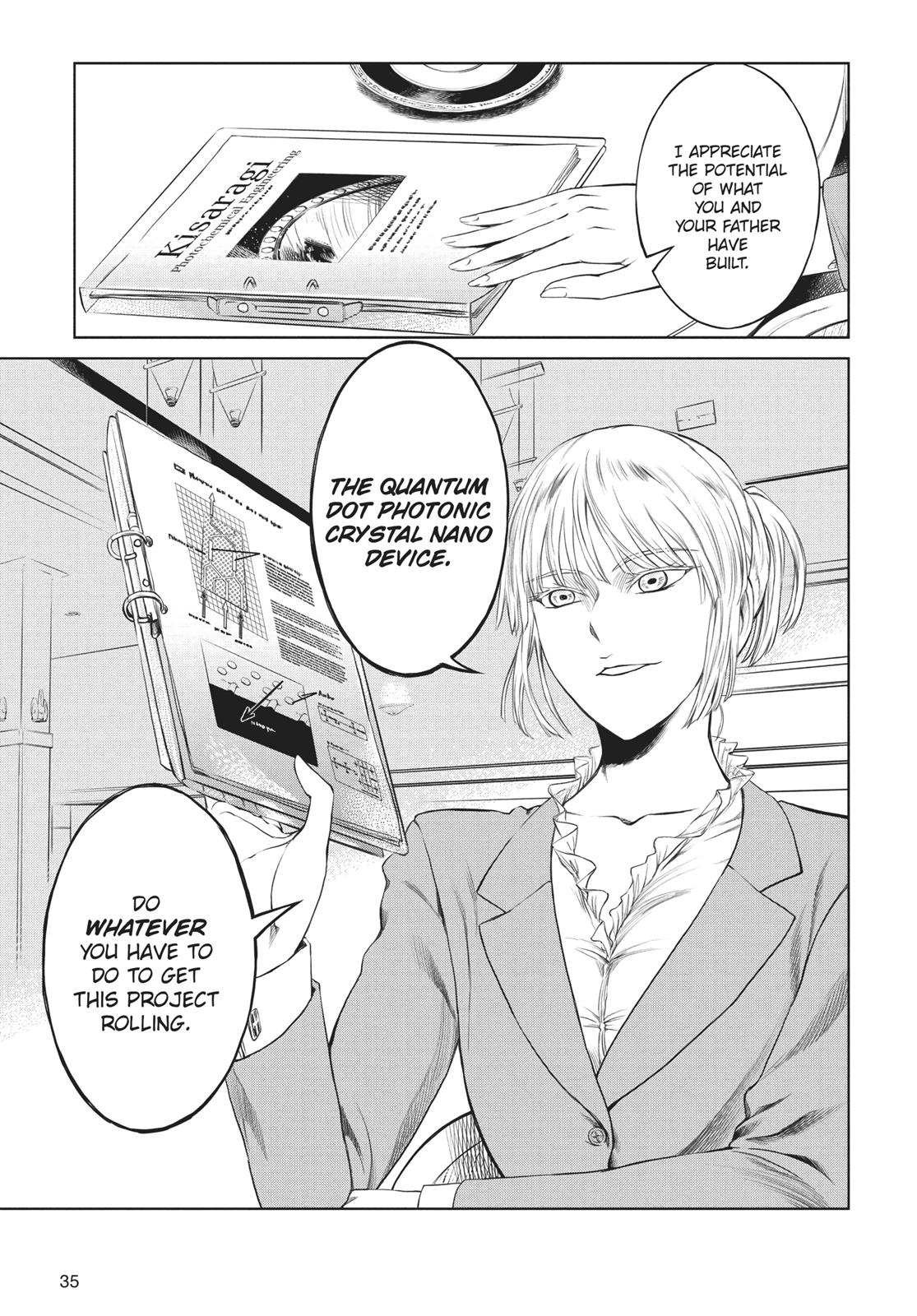 Jormungand Chapter 58 page 15 - Chapter 58