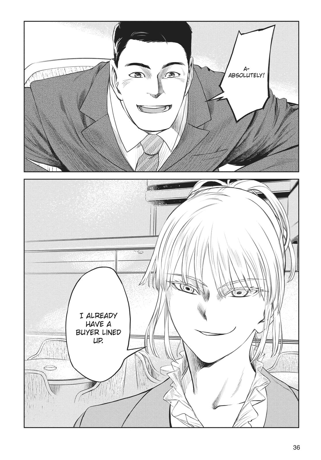 Jormungand Chapter 58 page 16 - Chapter 58