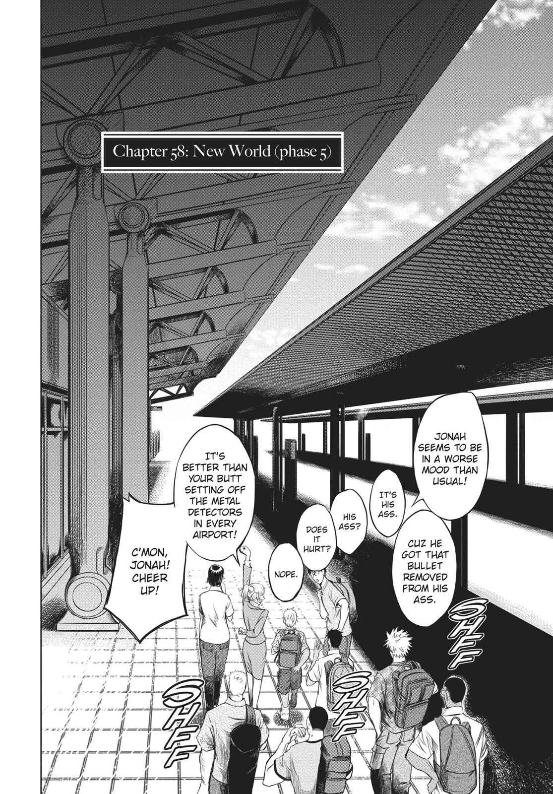 Jormungand Chapter 58 page 2 - Chapter 58