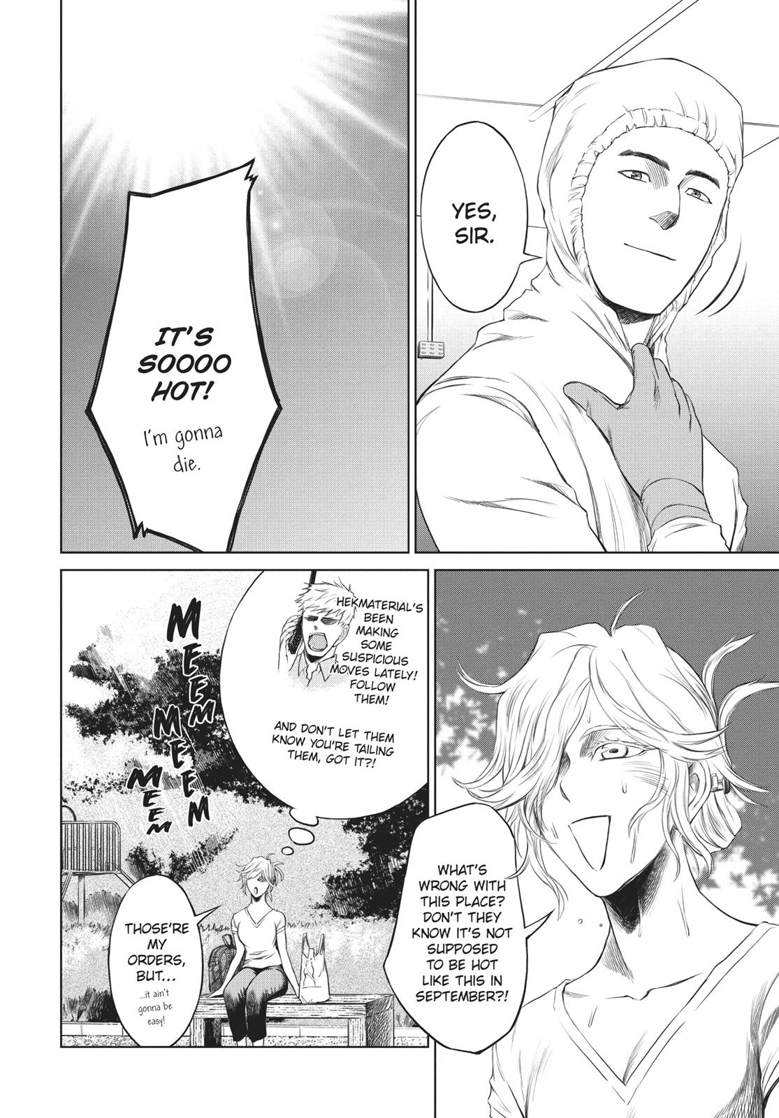 Jormungand Chapter 58 page 4 - Chapter 58