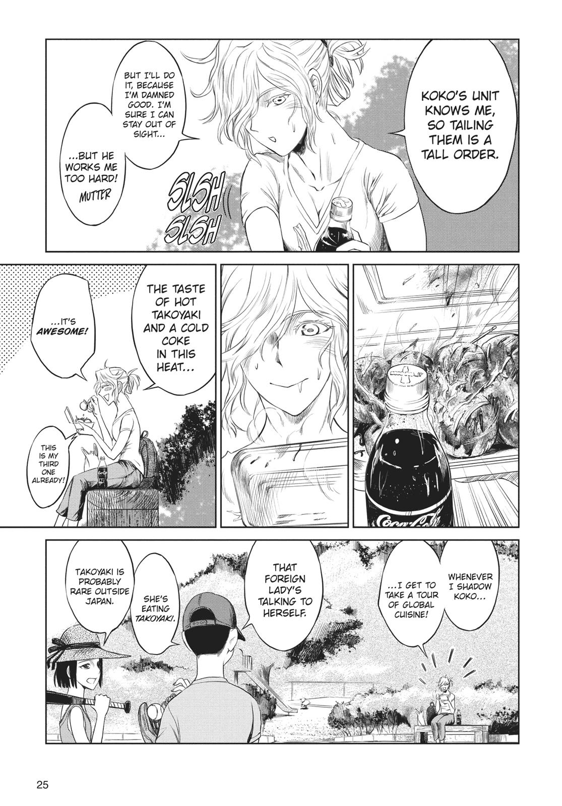 Jormungand Chapter 58 page 5 - Chapter 58