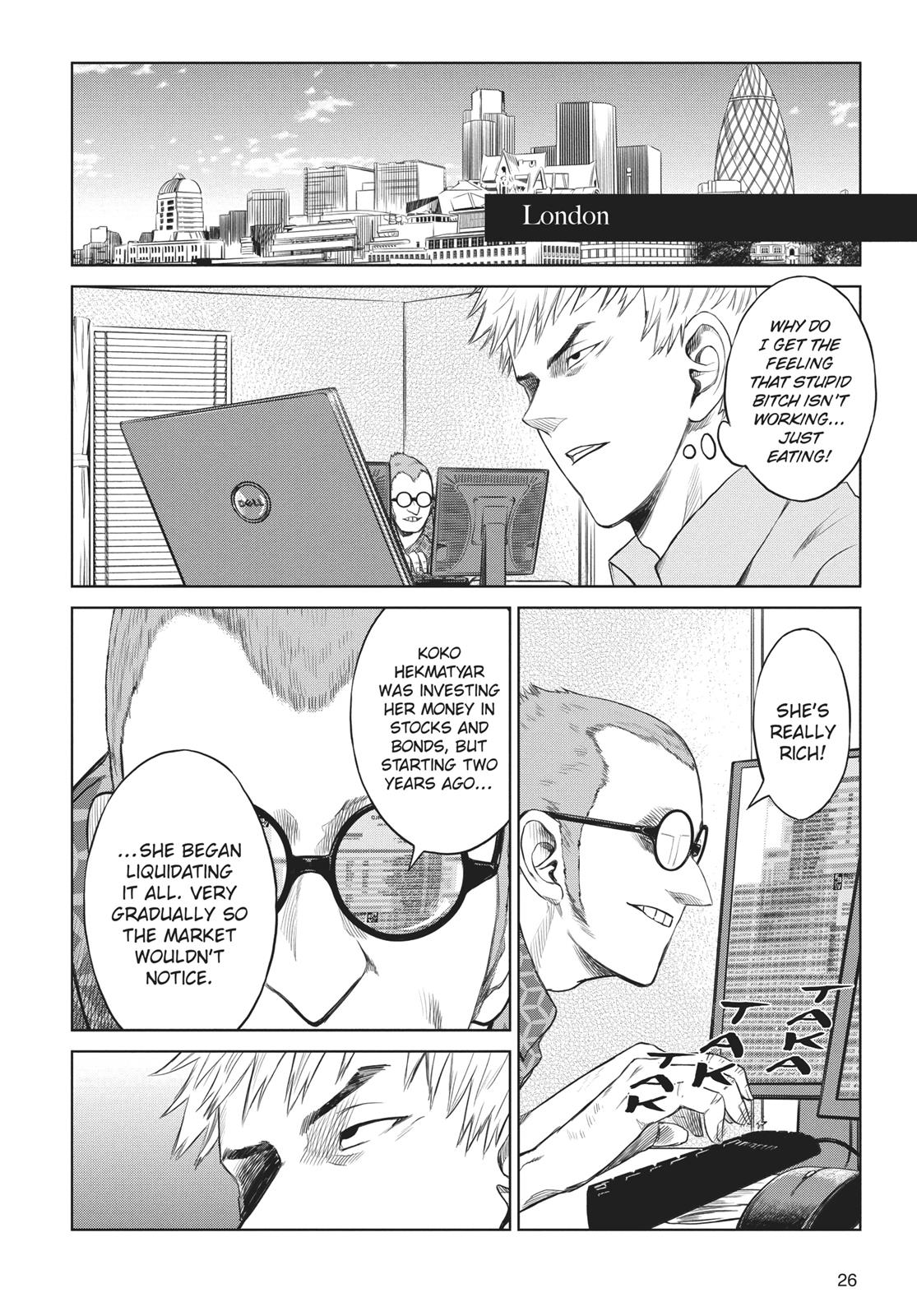 Jormungand Chapter 58 page 6 - Chapter 58