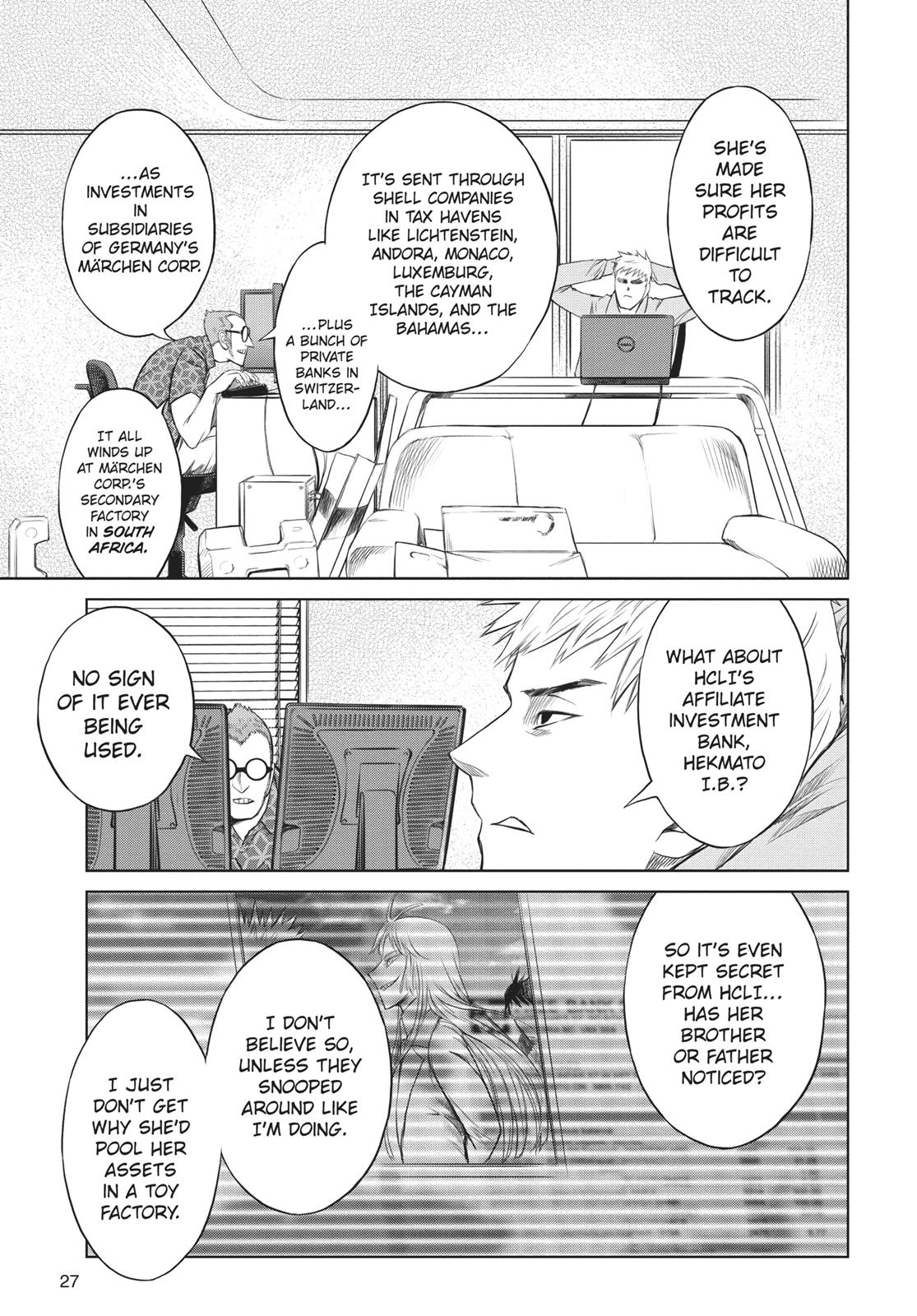Jormungand Chapter 58 page 7 - Chapter 58