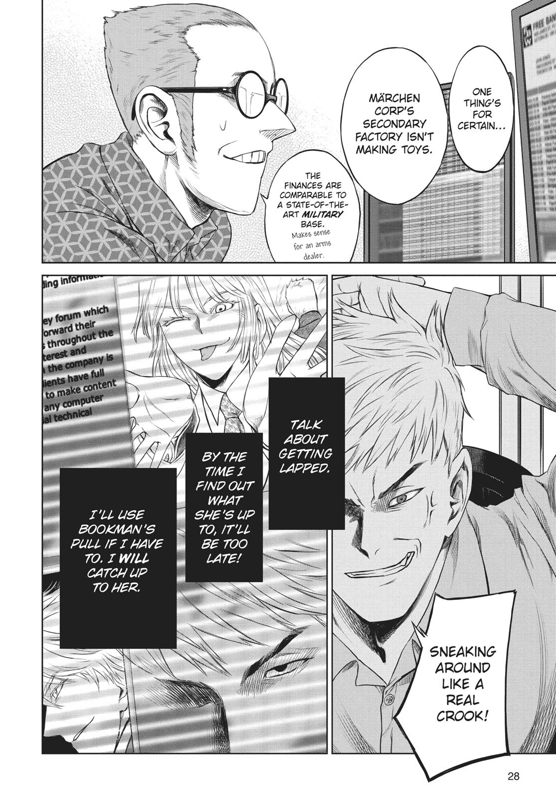 Jormungand Chapter 58 page 8 - Chapter 58