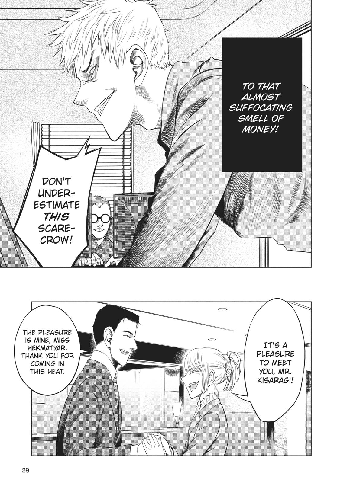 Jormungand Chapter 58 page 9 - Chapter 58