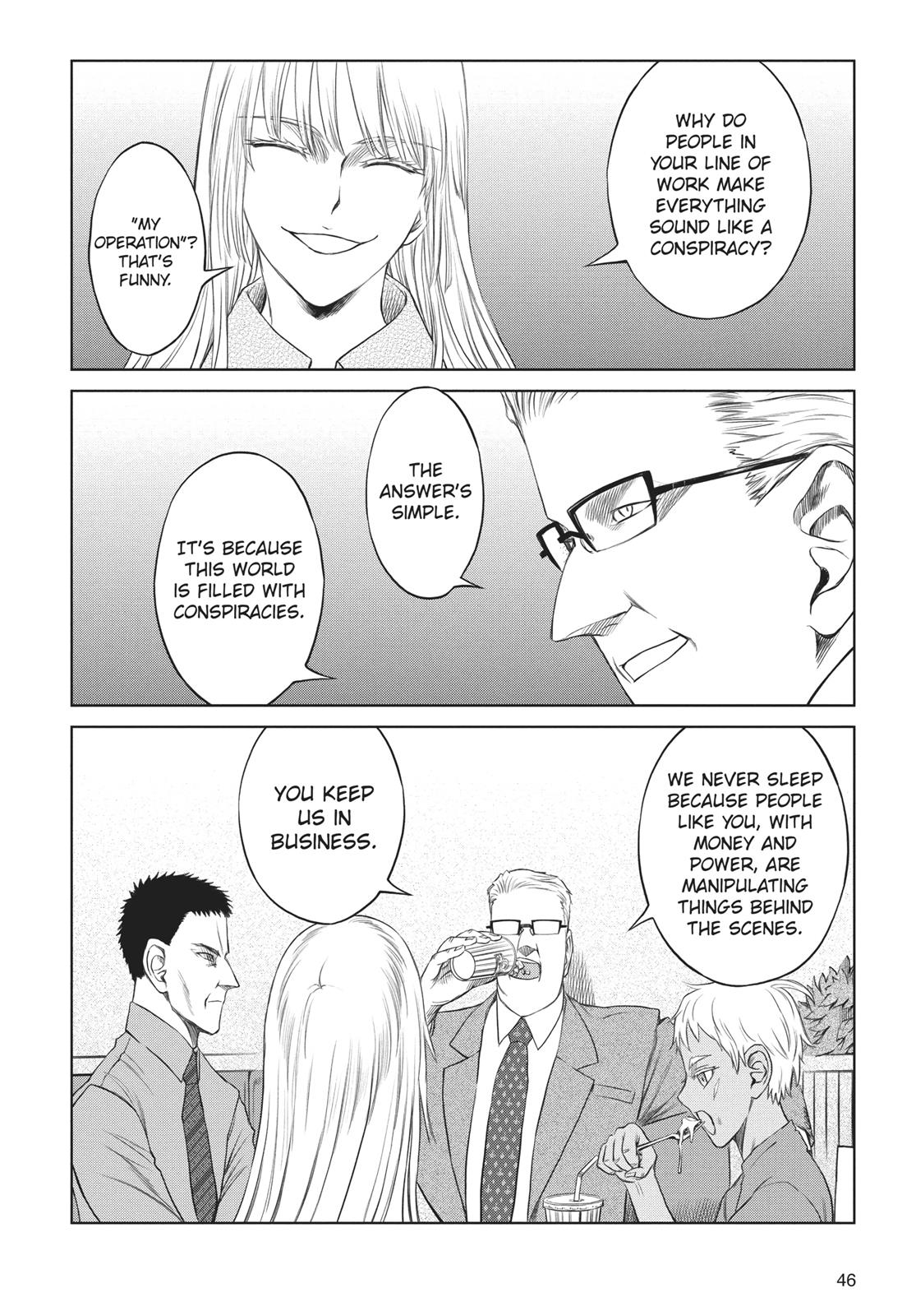 Jormungand Chapter 59 page 10 - Chapter 59
