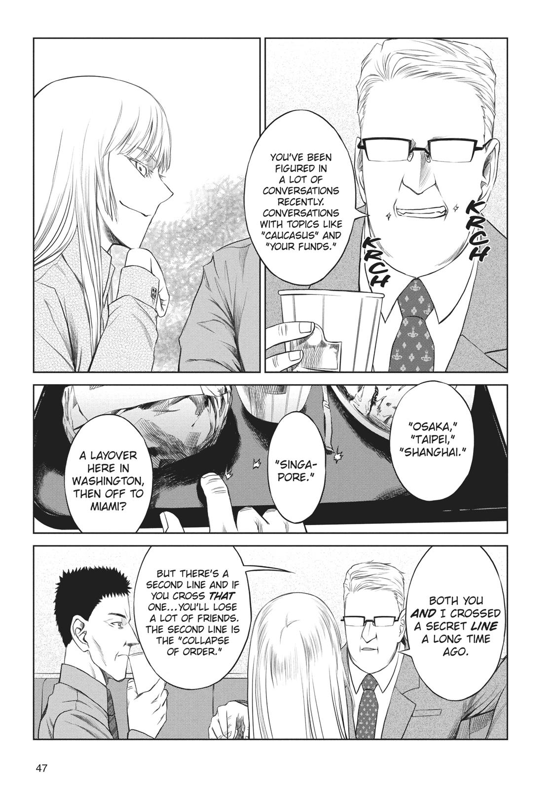 Jormungand Chapter 59 page 11 - Chapter 59