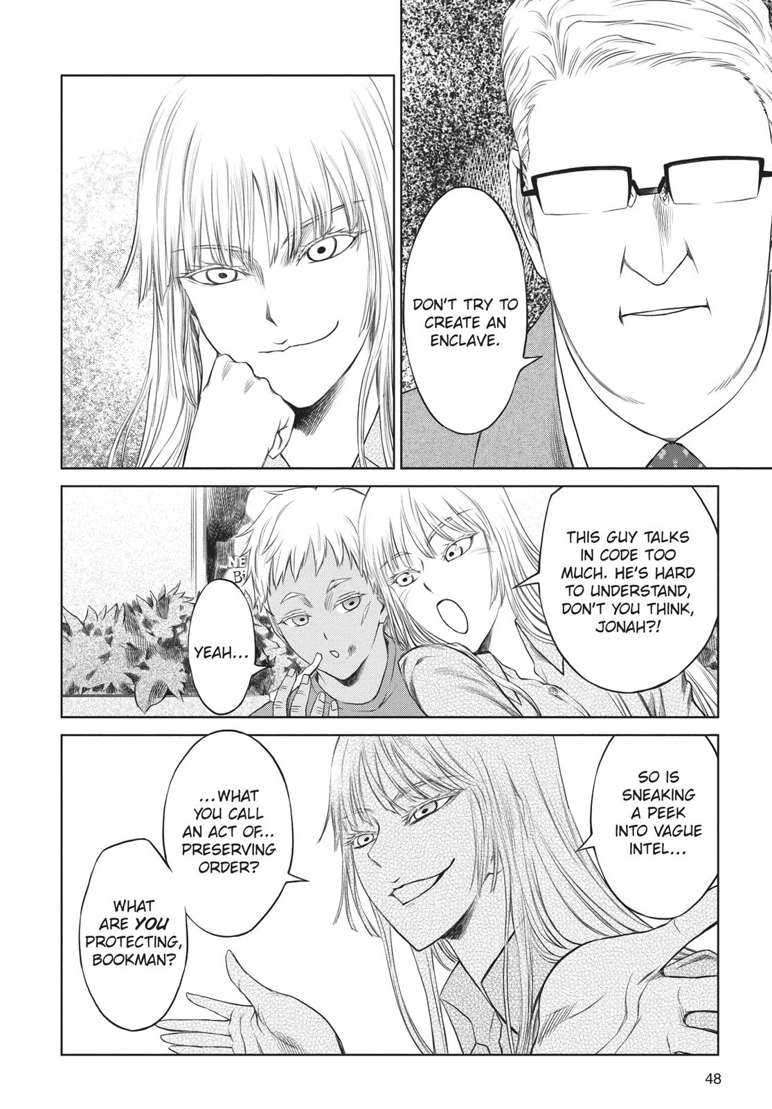 Jormungand Chapter 59 page 12 - Chapter 59