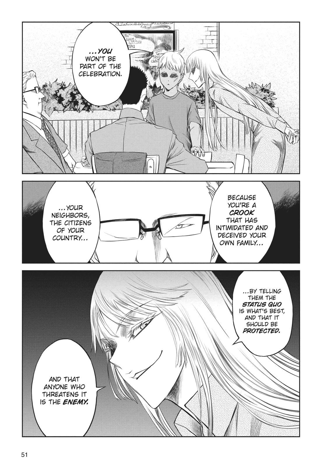 Jormungand Chapter 59 page 15 - Chapter 59