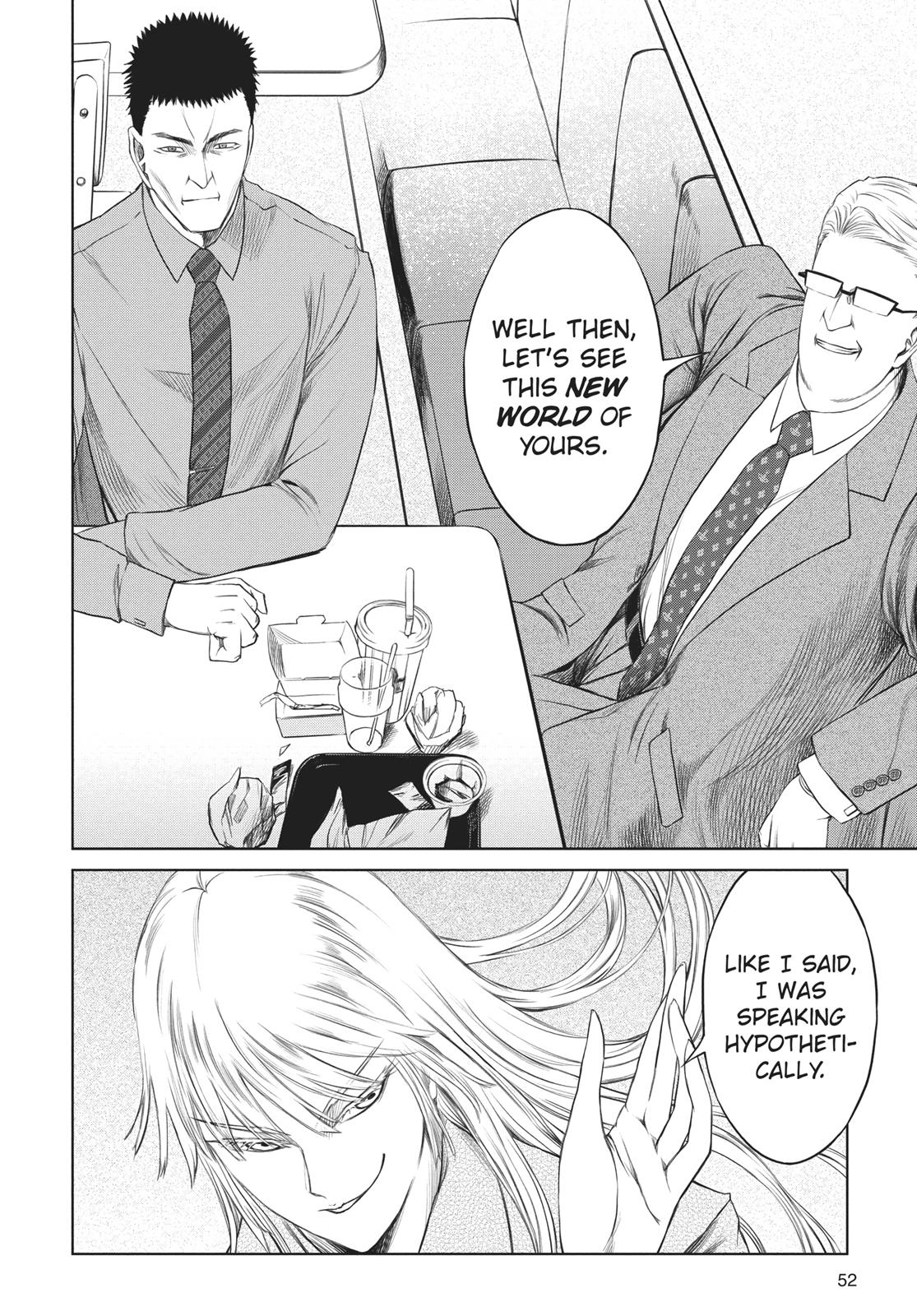 Jormungand Chapter 59 page 16 - Chapter 59