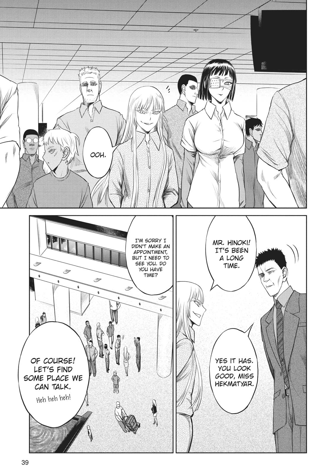 Jormungand Chapter 59 page 3 - Chapter 59
