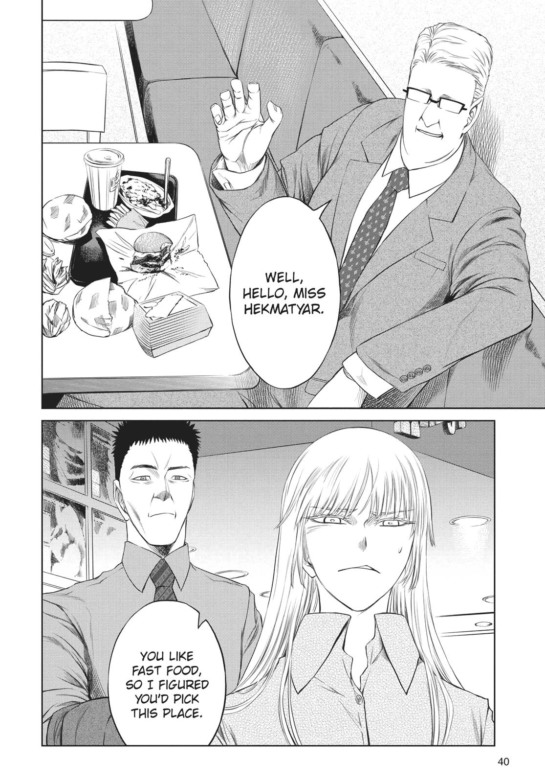 Jormungand Chapter 59 page 4 - Chapter 59