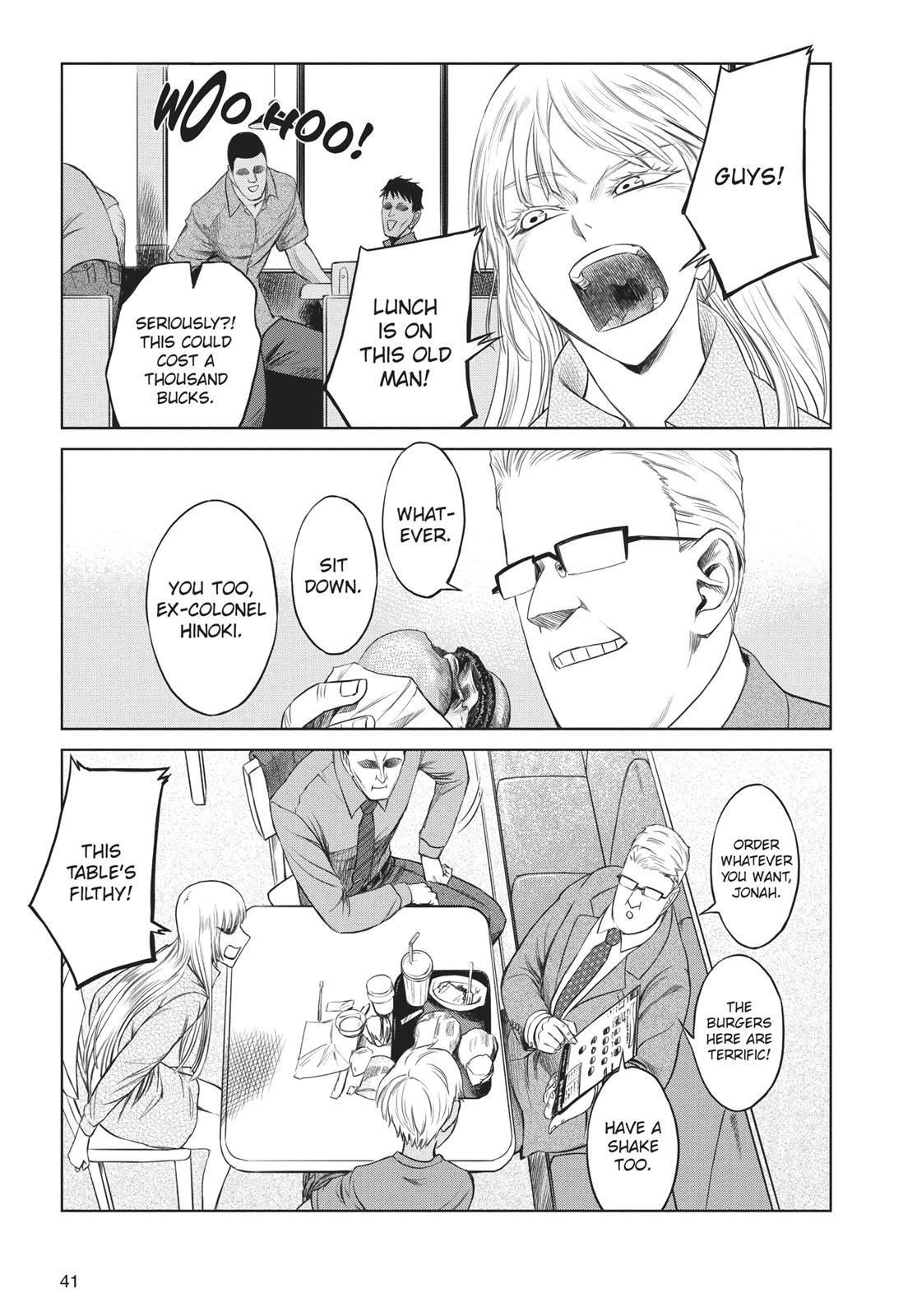 Jormungand Chapter 59 page 5 - Chapter 59