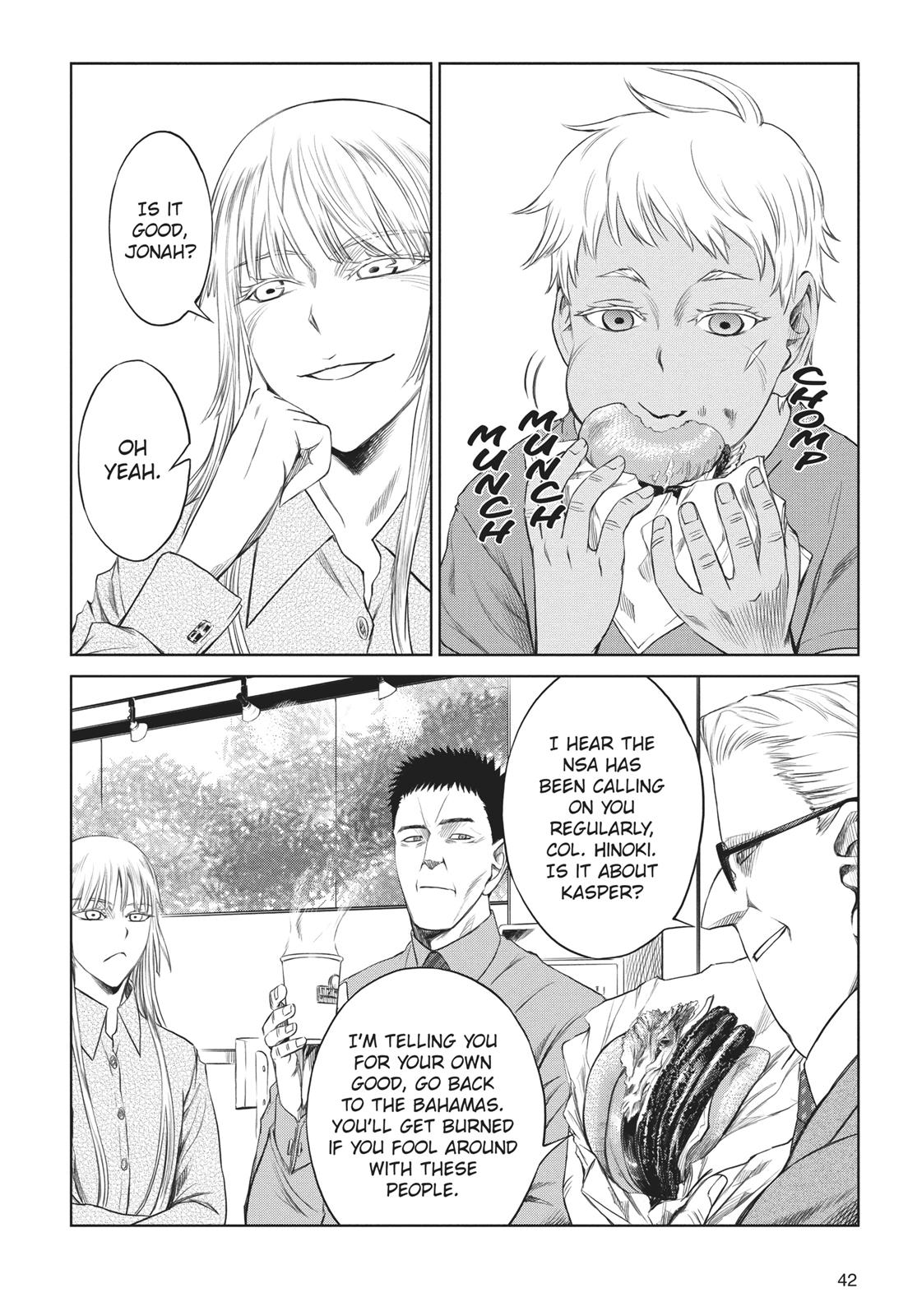 Jormungand Chapter 59 page 6 - Chapter 59