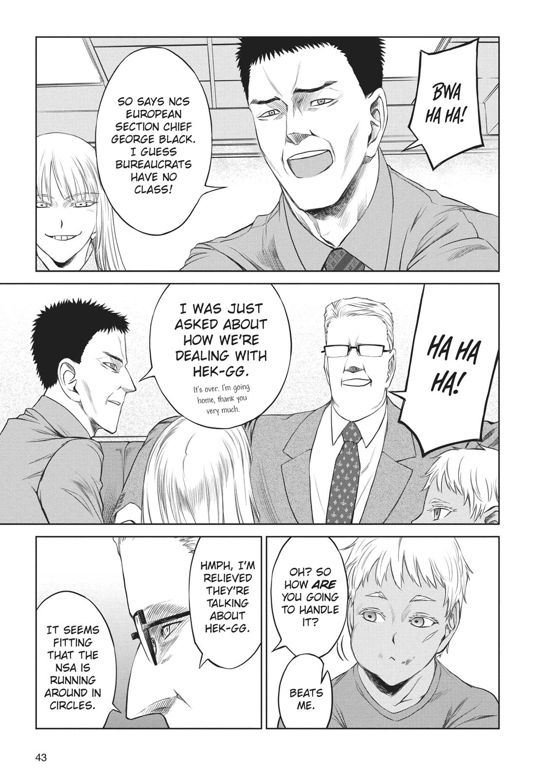 Jormungand Chapter 59 page 7 - Chapter 59