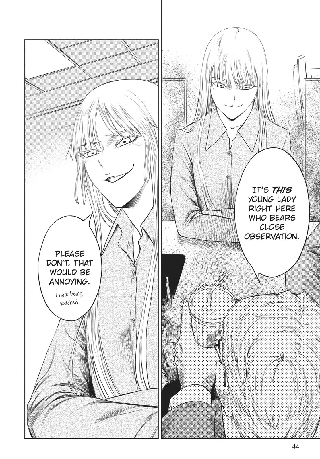 Jormungand Chapter 59 page 8 - Chapter 59